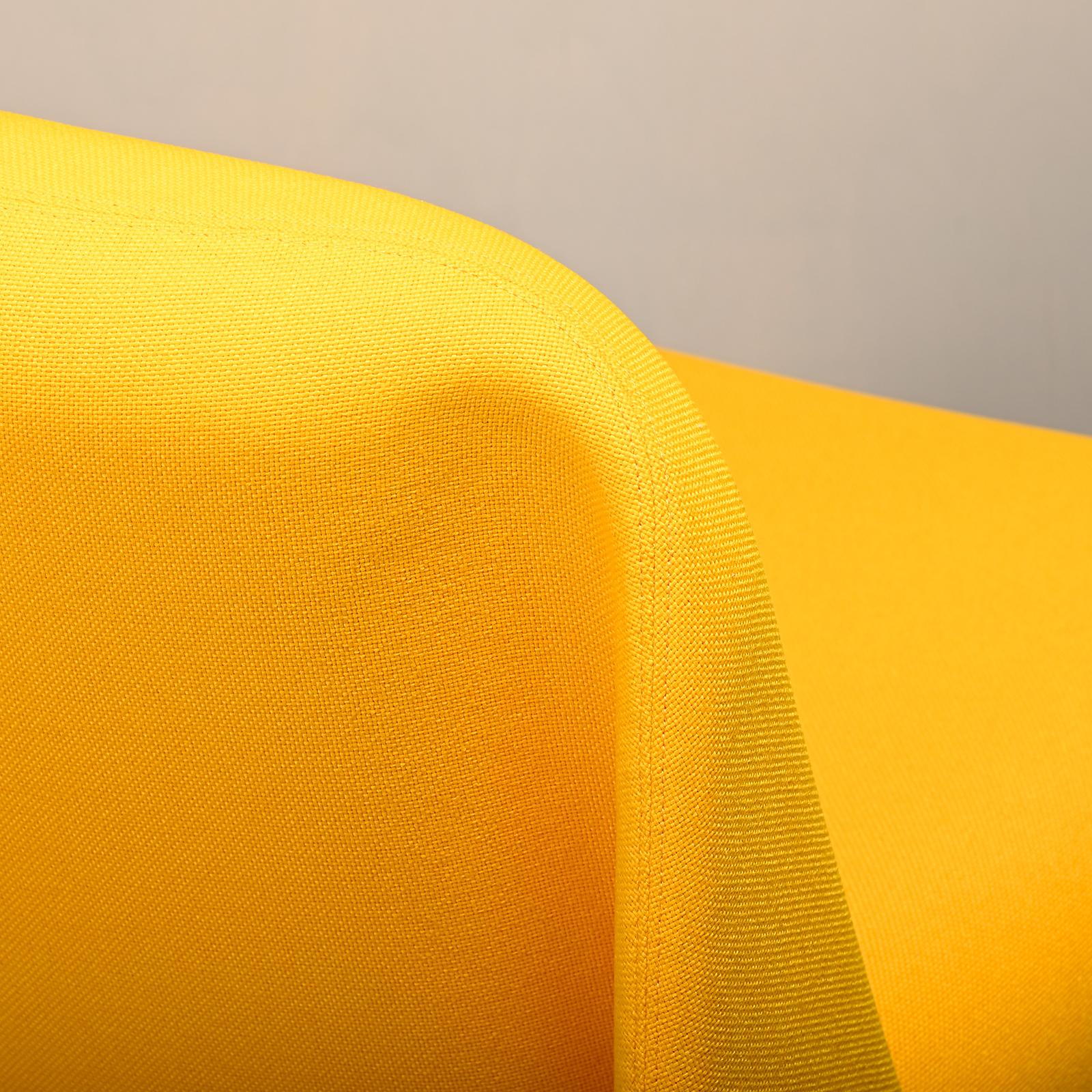 Chaise longue Alky de Giancarlo Piretti en tissu jaune pour Anonima Castelli en vente 7