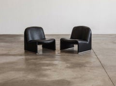 Giancarlo Piretti Sillas de salón "Alky" para Anonima Castelli, 1970, set de 2