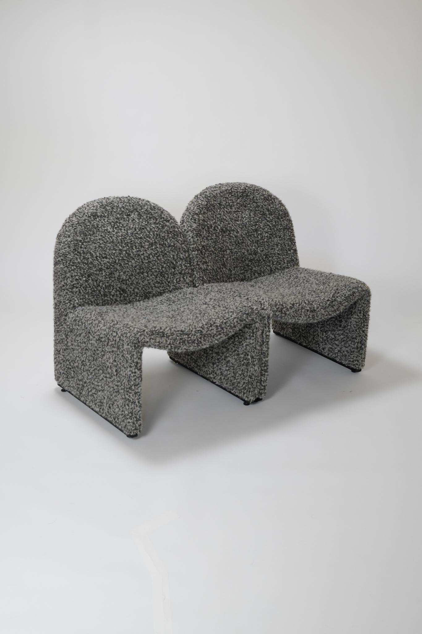 Mid-Century Modern Giancarlo Piretti  u2028Canapé « Alky » fabriqué par Anonima Castelli, Italie en vente