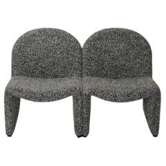 Giancarlo Piretti  u2028„Alky“-Sofa, hergestellt von Anonima Castelli, Italien