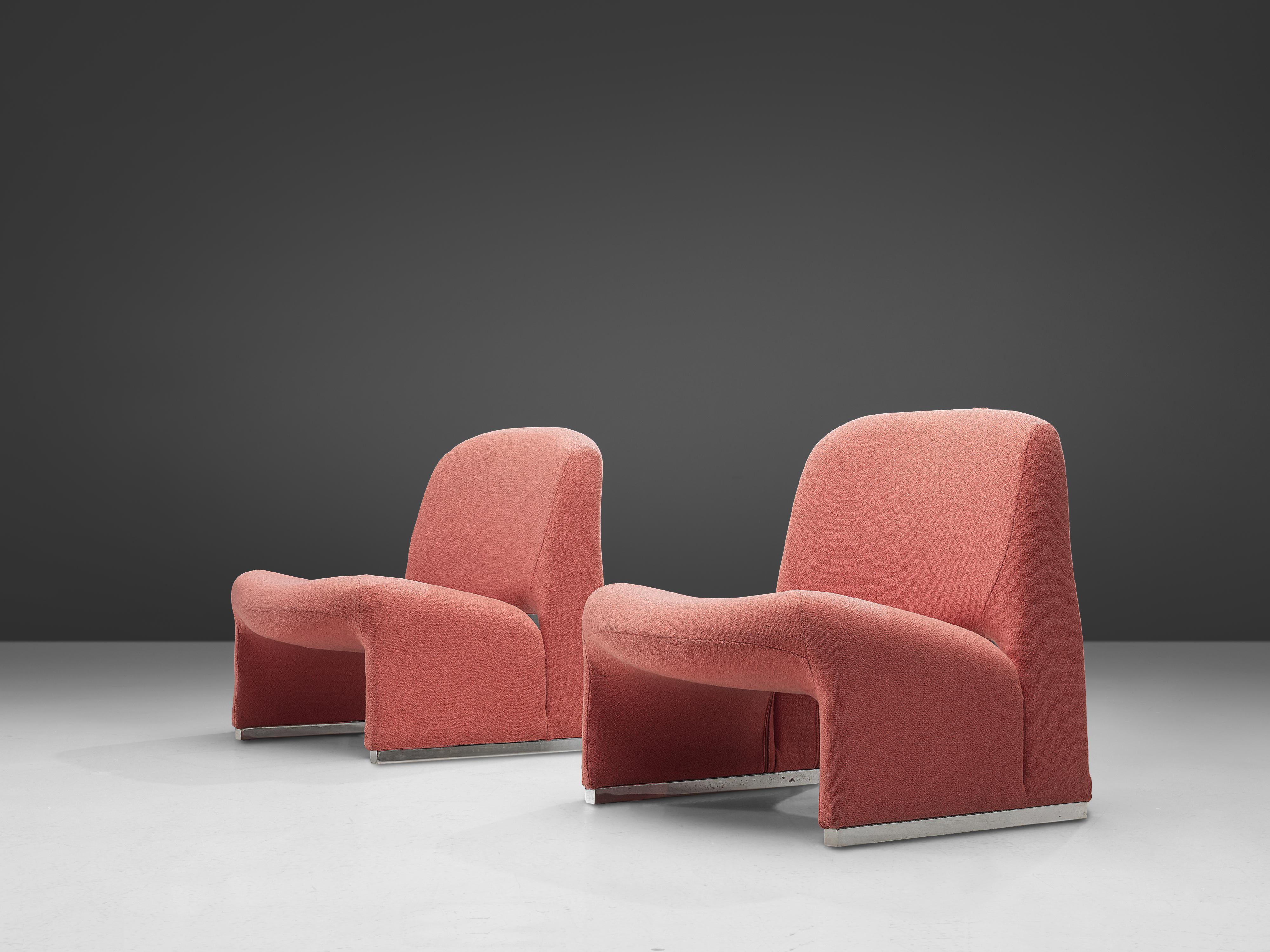 Italian ‘Alky’ Lounge Chairs in the style of Giancarlo Piretti