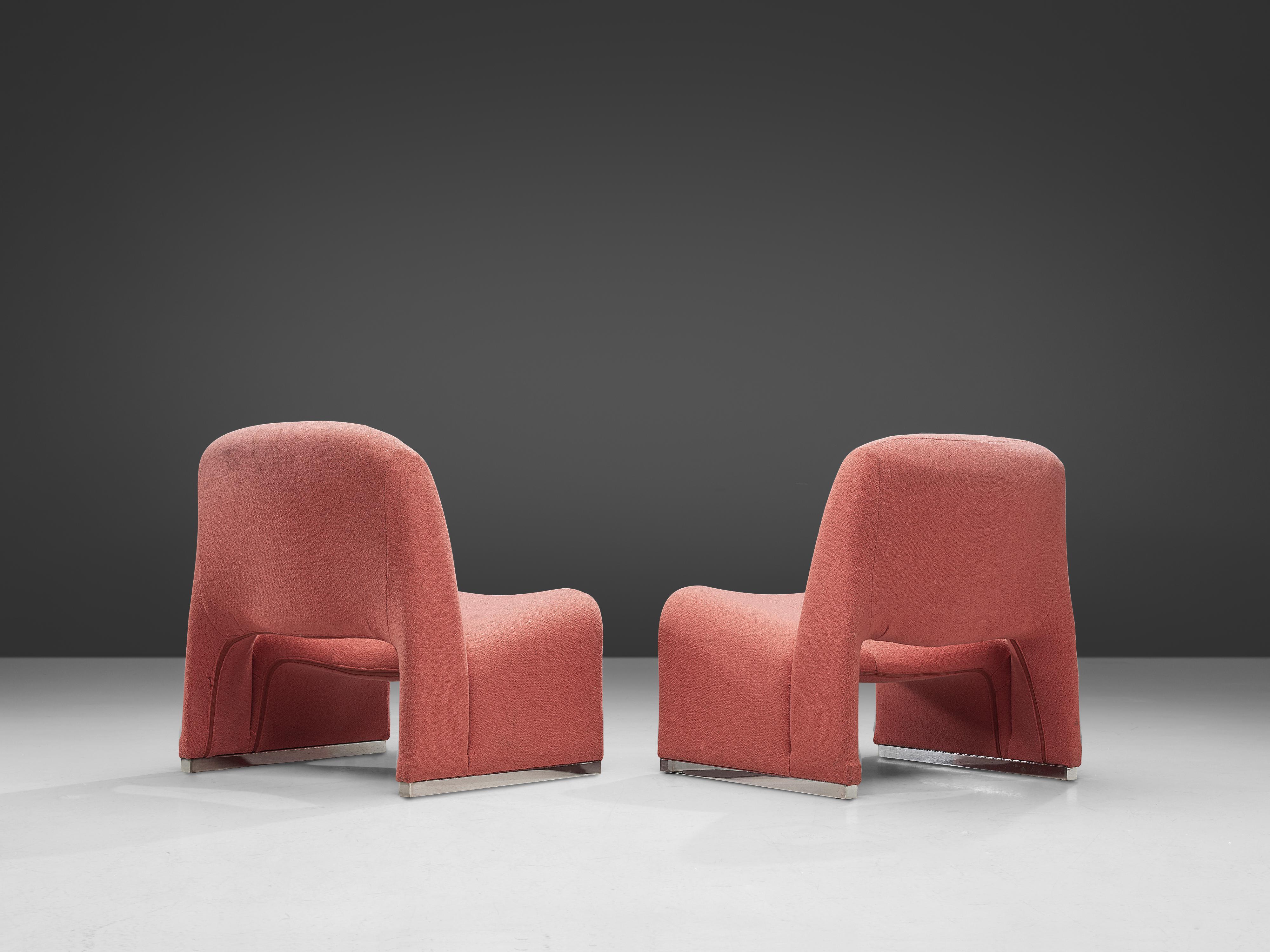 Late 20th Century ‘Alky’ Lounge Chairs in the style of Giancarlo Piretti