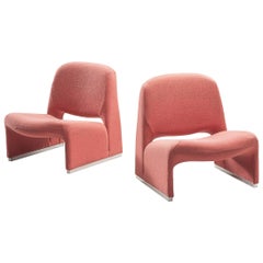 ‘Alky’ Lounge Chairs in the style of Giancarlo Piretti