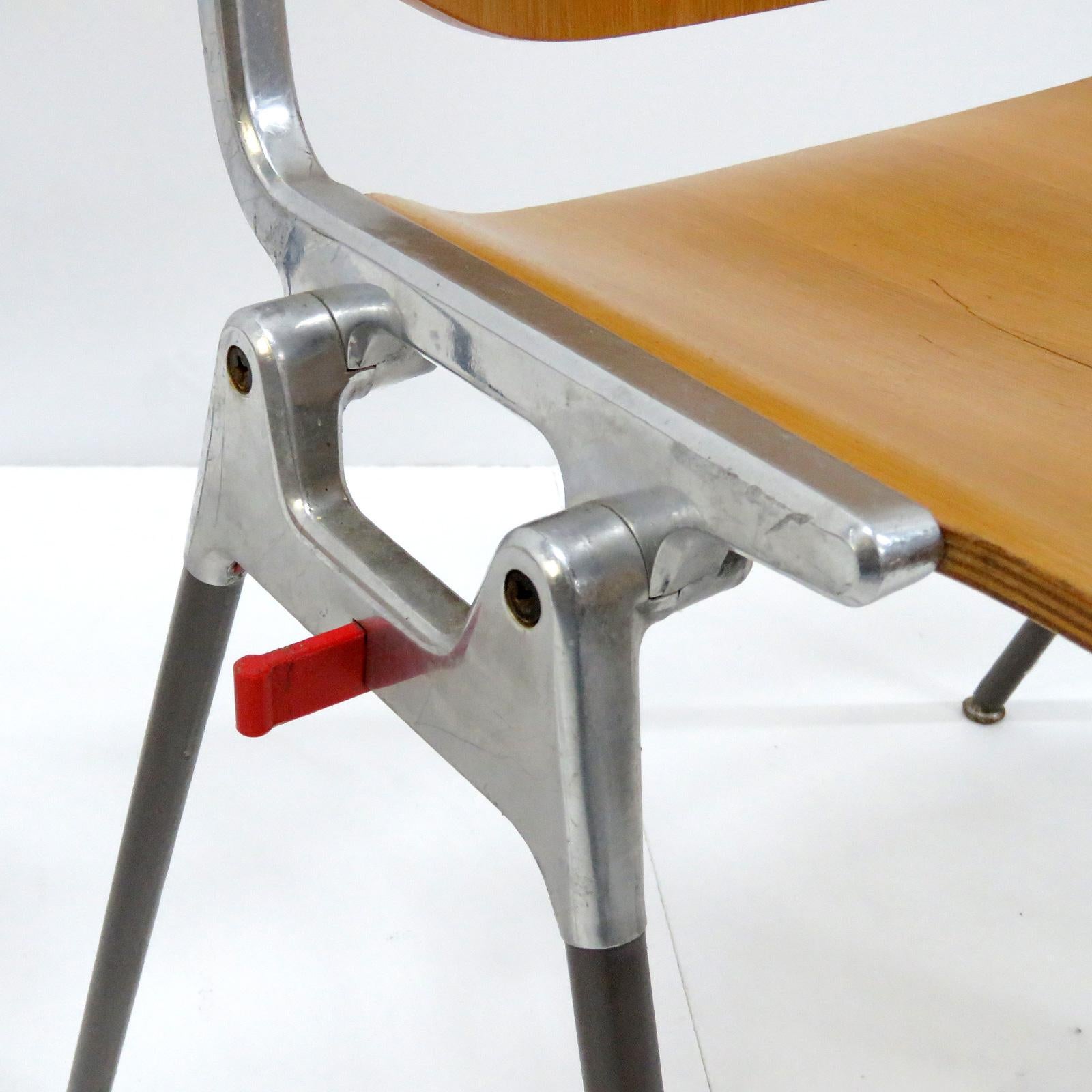 Giancarlo Piretti Chairs Model DSC 106 1