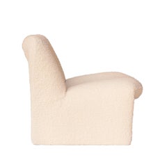 Giancarlo Piretti for Anonima Castelli Blouclé Alky Armchair, Italy, 1970