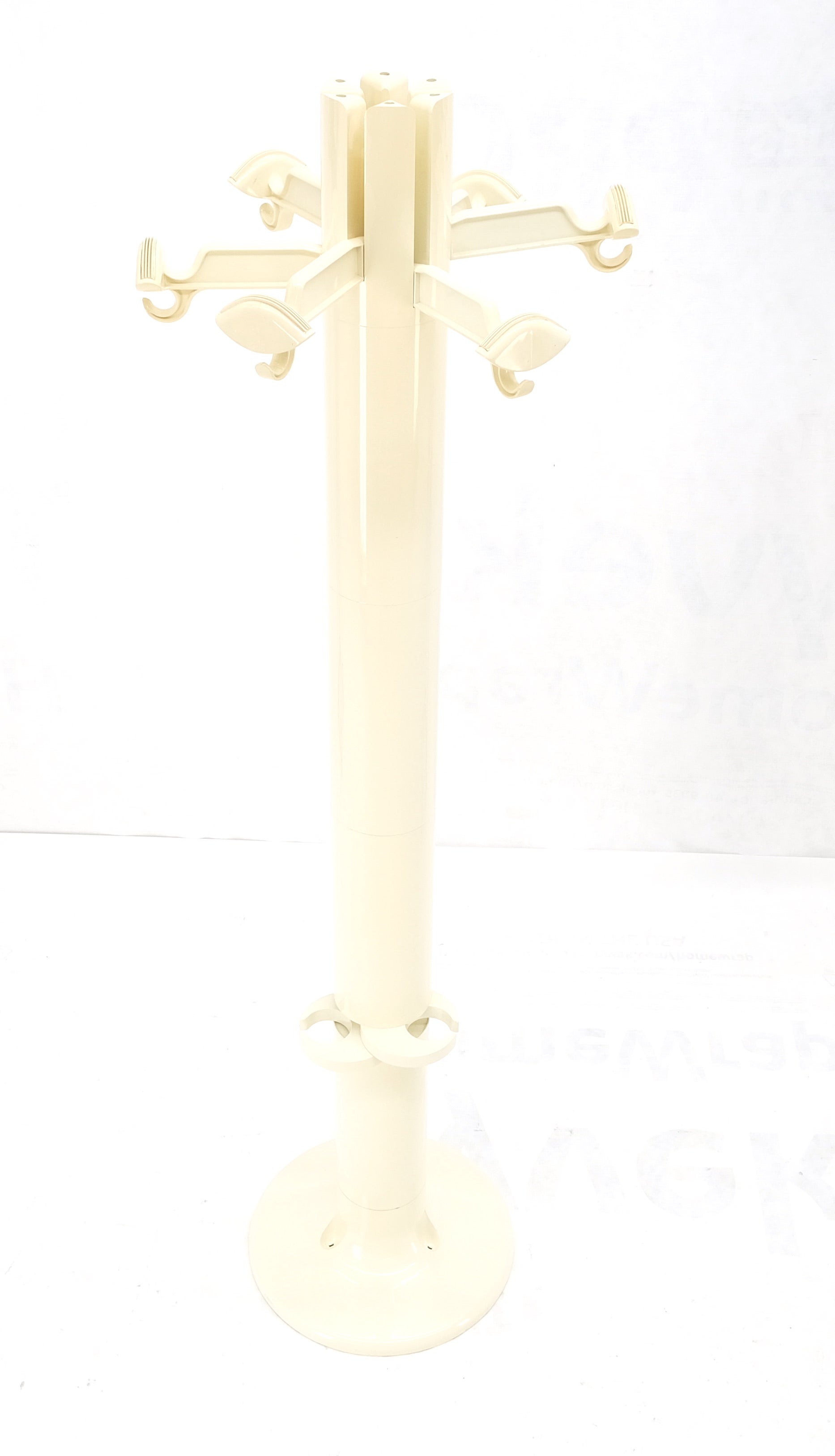 Giancarlo Piretti per Anonima Castelli Appendiabiti pieghevole Planta Mid Century Italian Modern Stand Ambrela  c1972 MINT!