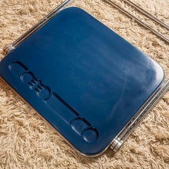 Giancarlo Piretti for Anonima Castelli “Platone” Folding Desk, 1970s