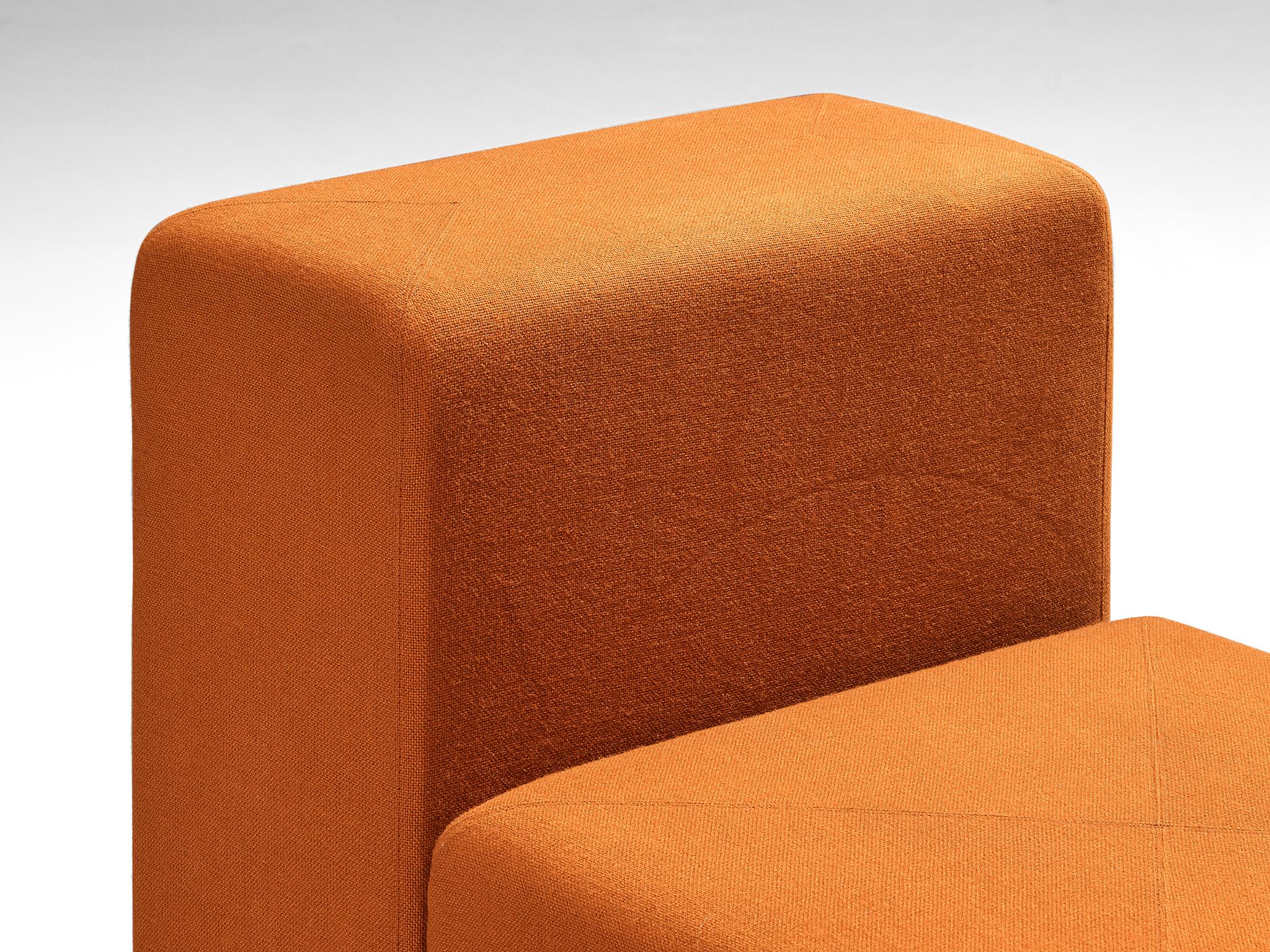 Giancarlo Piretti for Anonima Castelli 'Sistema 61' Pair of Lounge Chairs  For Sale 1