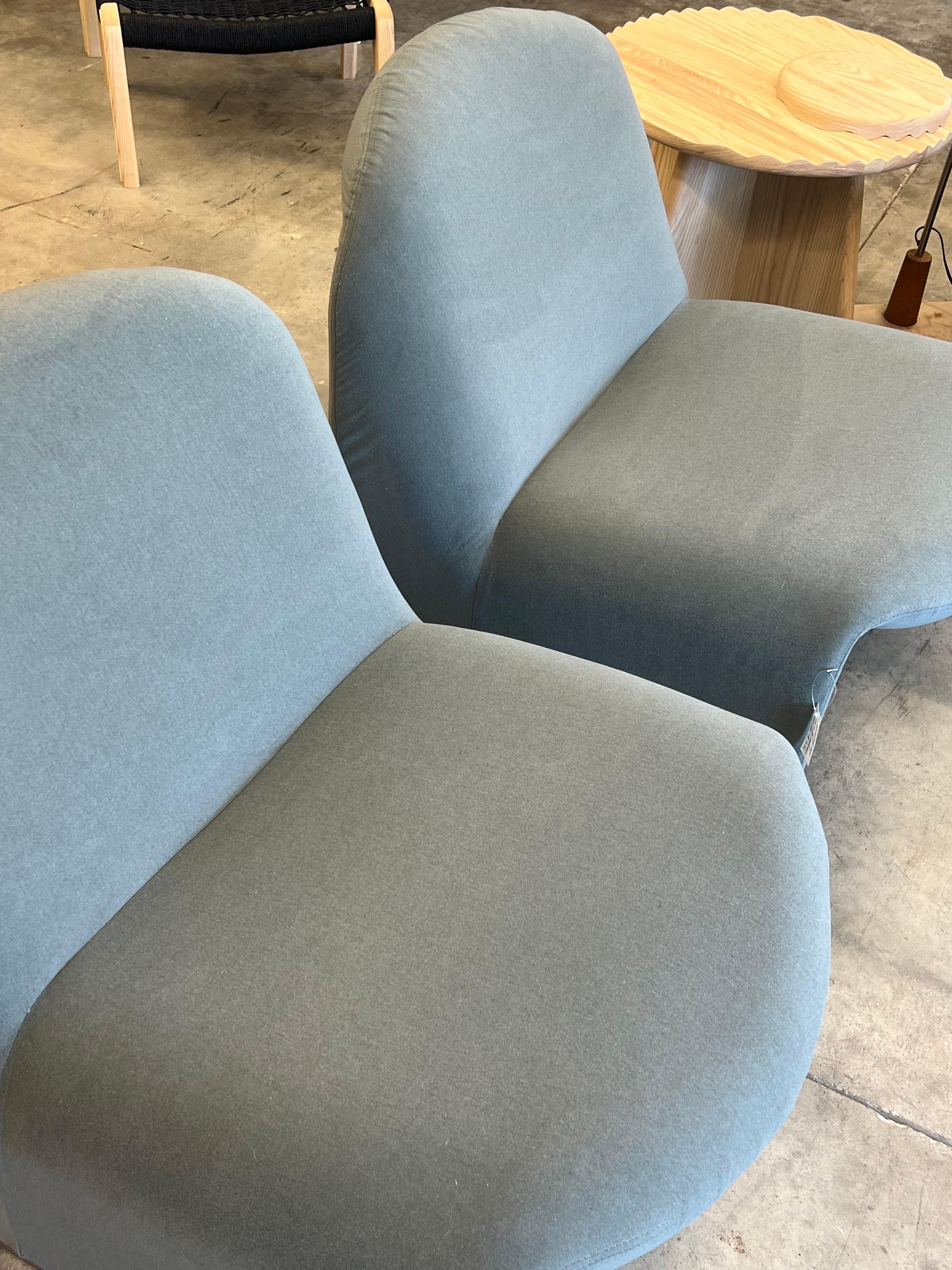 Late 20th Century Giancarlo Piretti for Castelli Alky Lounges - a Pair 