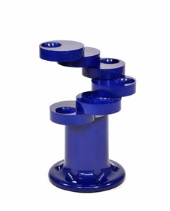 Cobalt Blue Pluvium Umbrella Stand by Giancarlo Piretti for Anonima Castelli