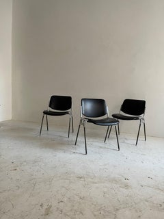 Giancarlo Piretti for Castelli DSC 106 Chairs, Italy 1970