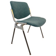 Giancarlo Piretti for Castelli Early DSC 106 Chairs Italy 1960s