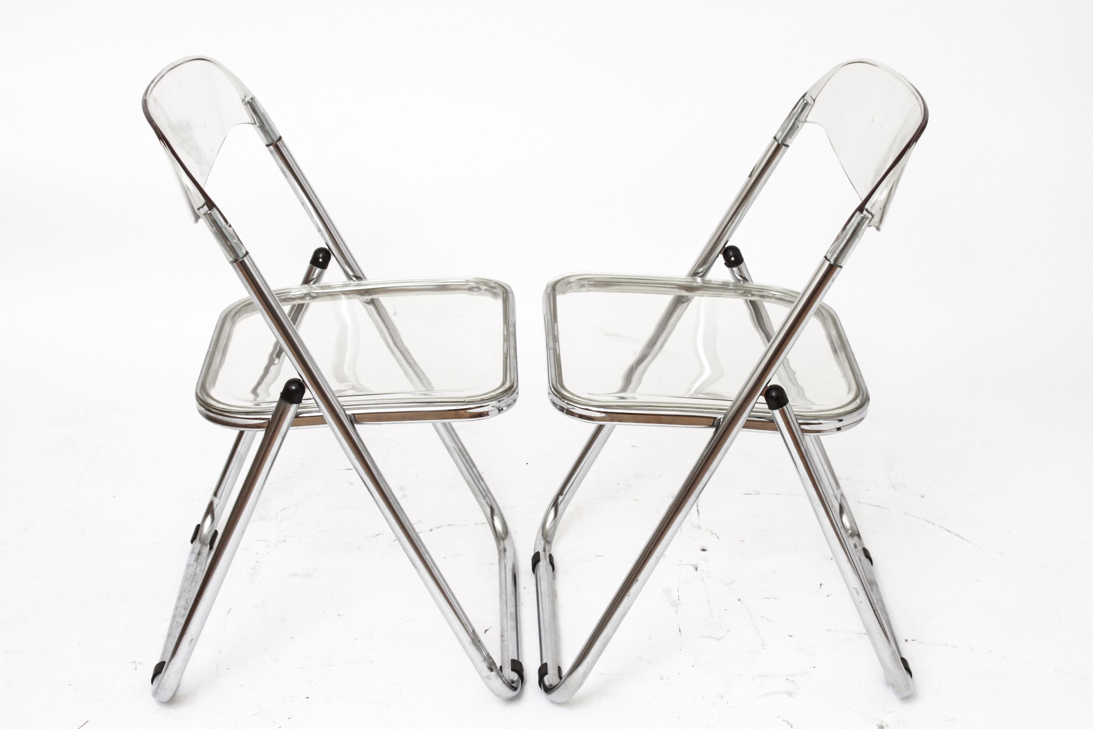 modern acrylic chair