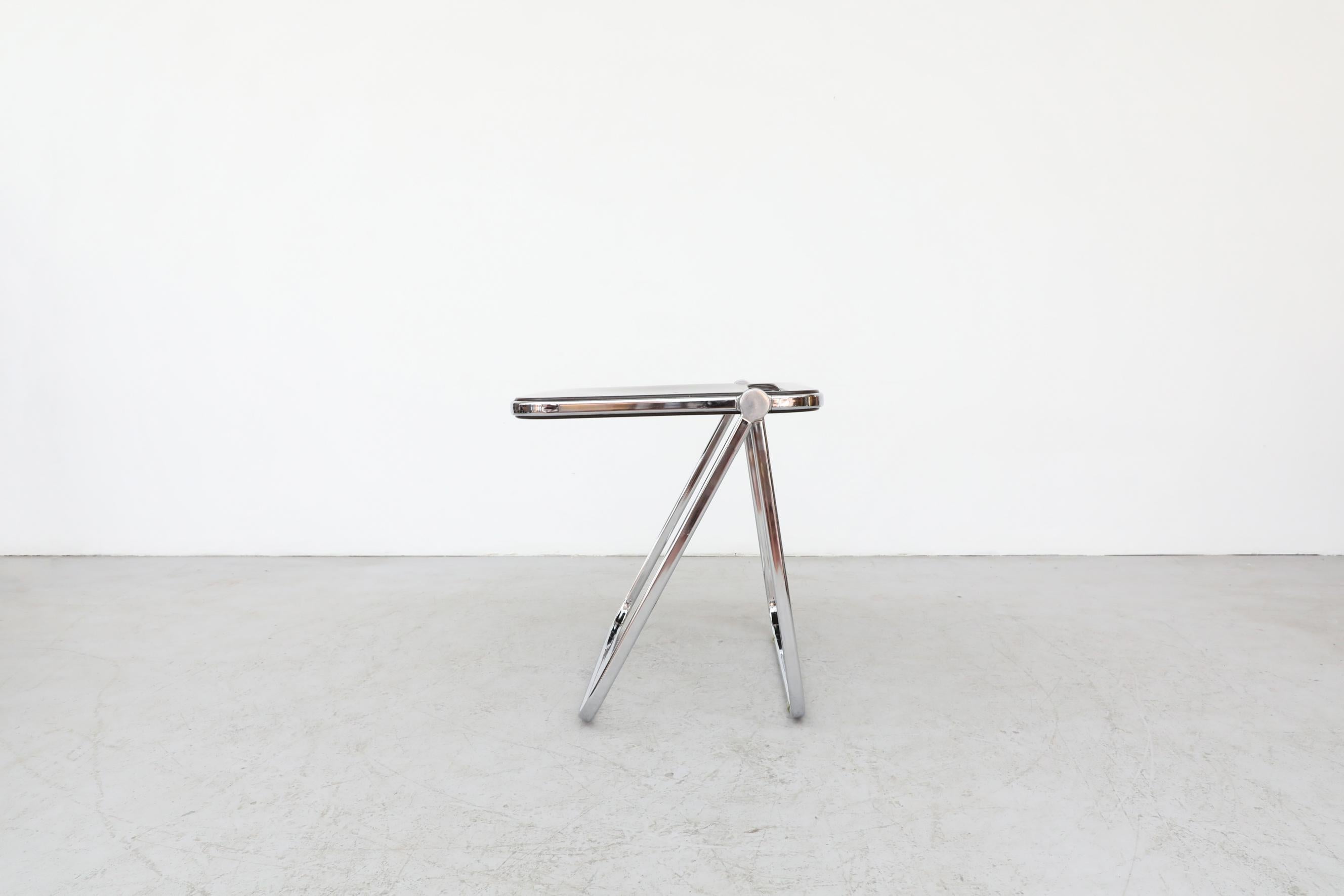 Aluminum Giancarlo Piretti for Castelli 'Platone' Folding Desk