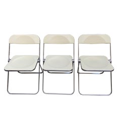 Giancarlo Piretti for Castelli 'Plia' Chair, Italy