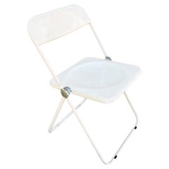 Used Giancarlo Piretti for Castelli, Plia Folding Chair