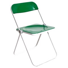 Giancarlo Piretti Silla Plegable Plia Verde Para Anonima Castelli