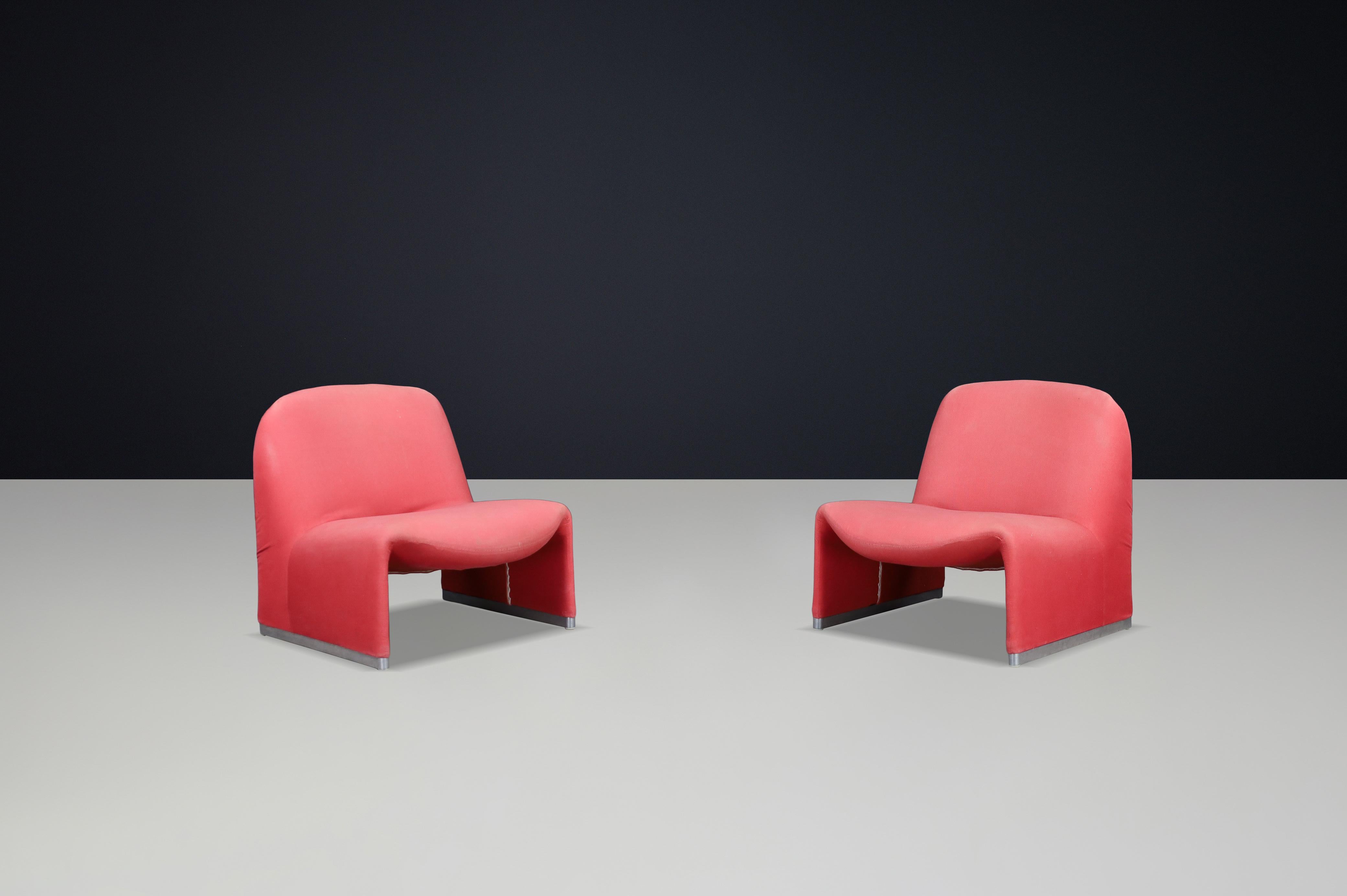 Giancarlo Piretti Lounge Chairs für Anonima Castelli, Italien, 1970er Jahre


Diese skulpturalen Loungesessel wurden in den 1970er Jahren von Giancarlo Piretti für Anonima Castelli in Italien entworfen und sind ein perfekter Ausdruck der Faszination