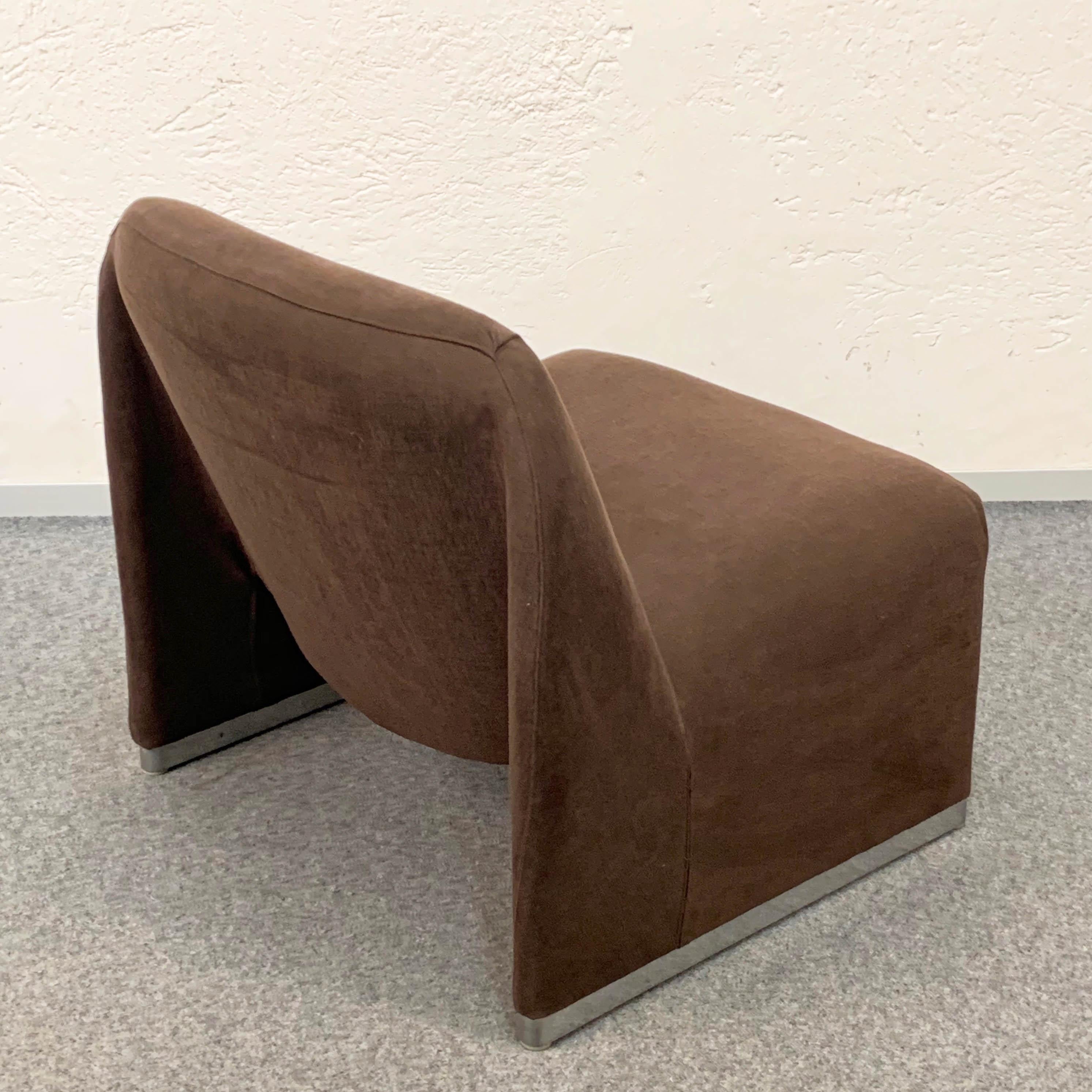 Giancarlo Piretti Midcentury Brown 