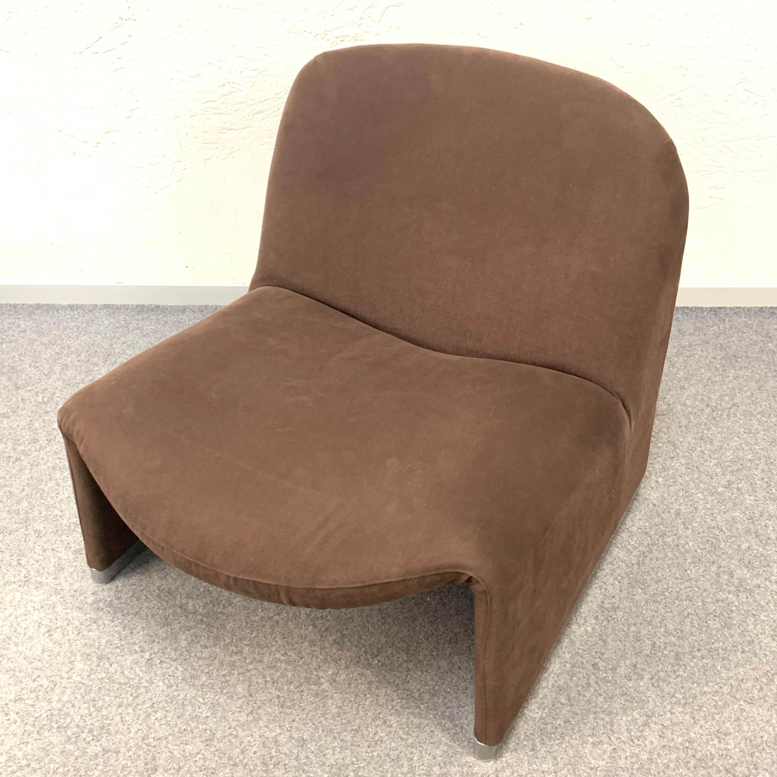 Mid-Century Modern Giancarlo Piretti Midcentury Brown 