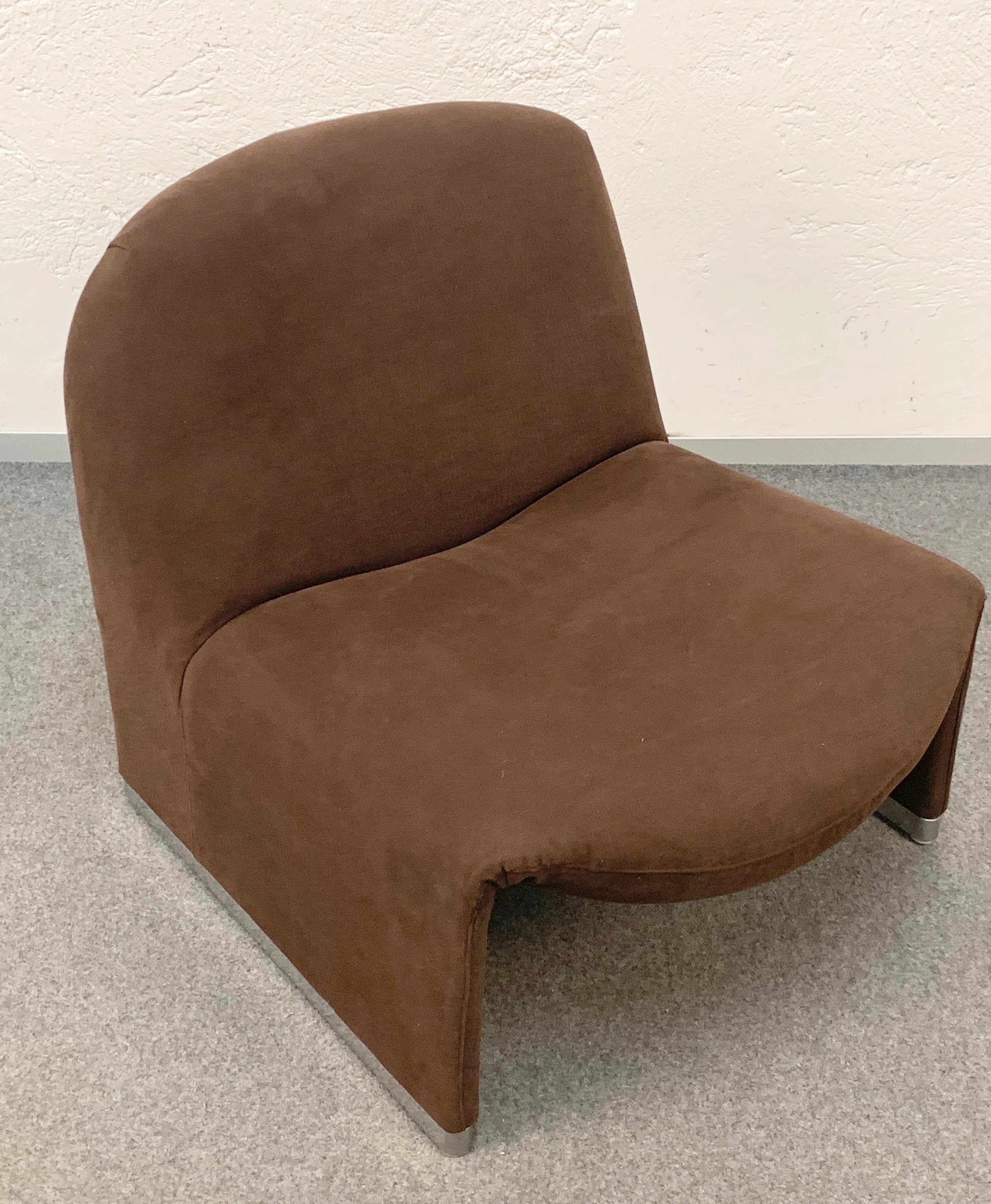 Giancarlo Piretti Midcentury Brown 