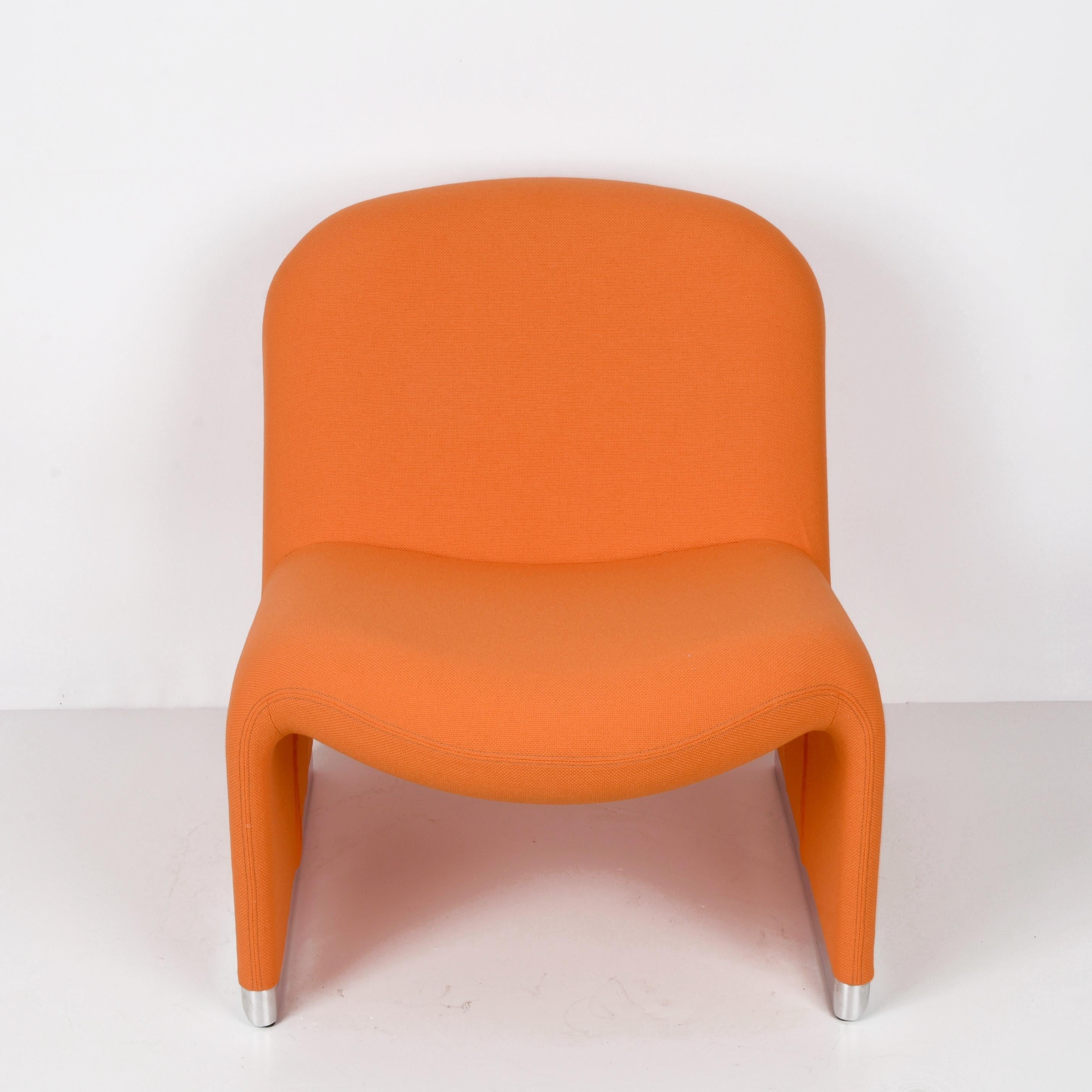 Giancarlo Piretti Mid-Century Orange 