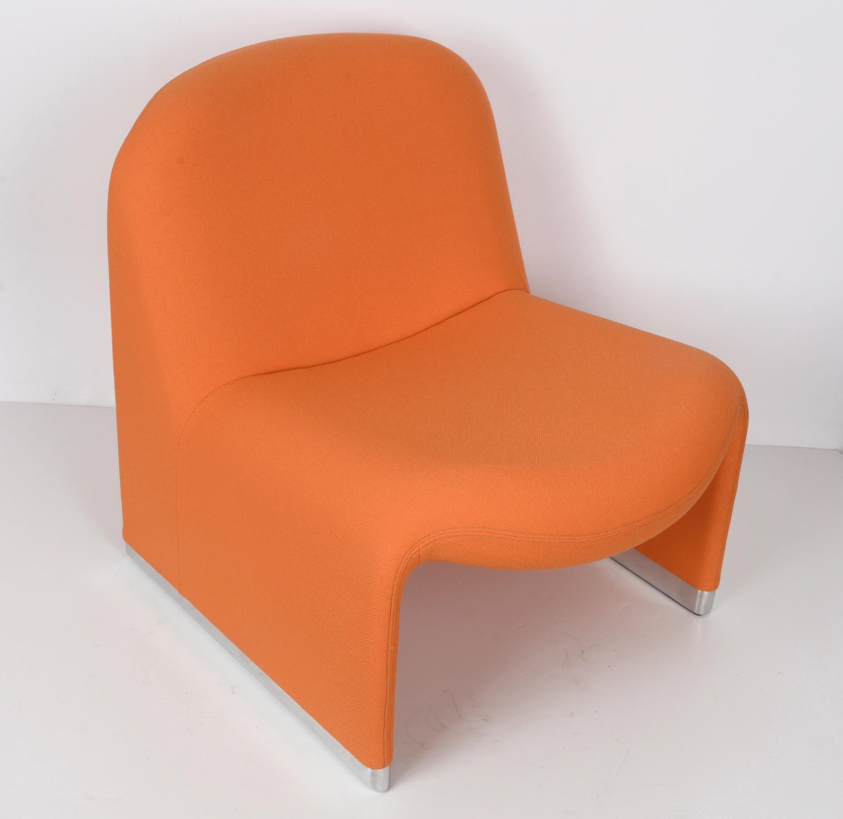 Giancarlo Piretti Mid-Century Orange 