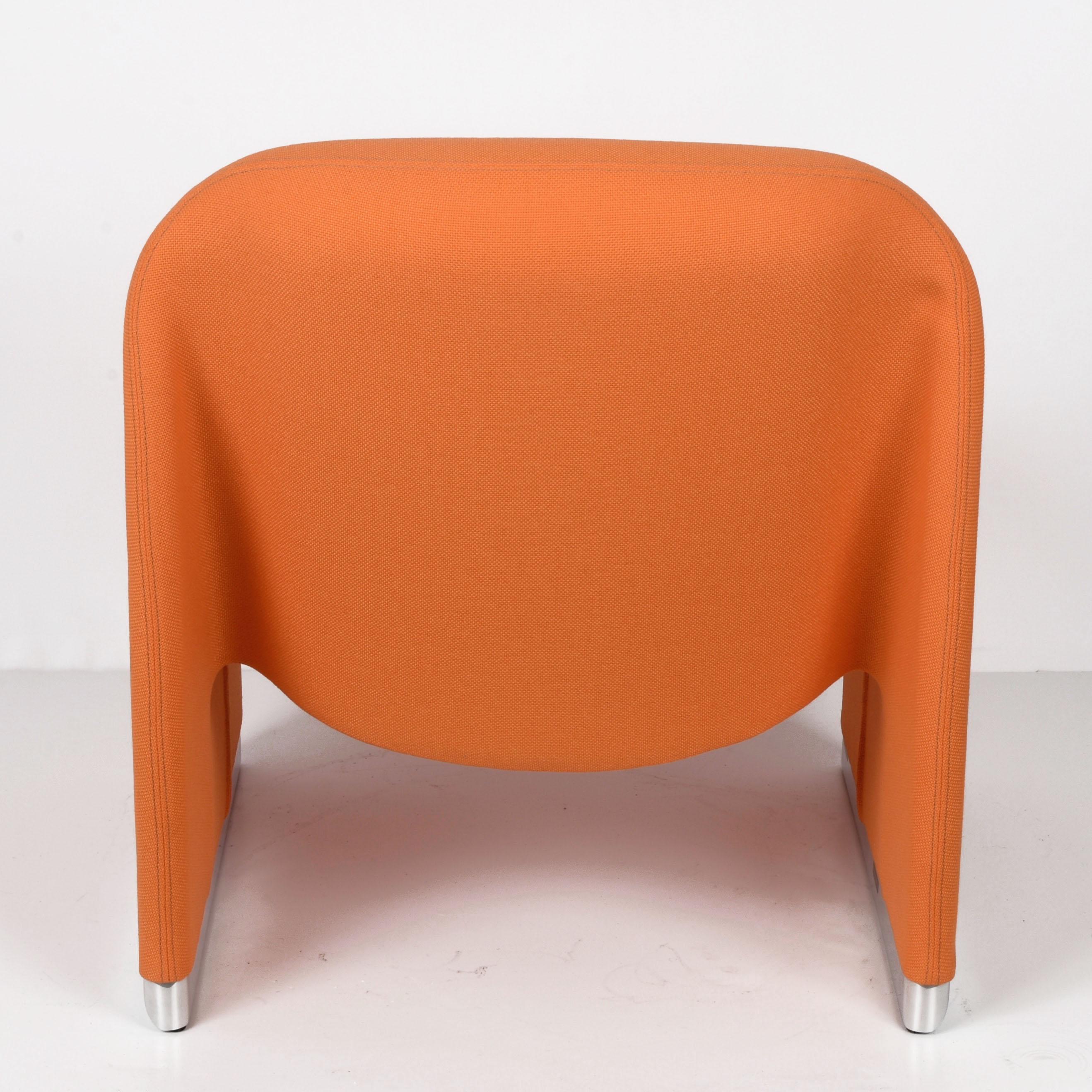 Giancarlo Piretti Mid-Century Orange 