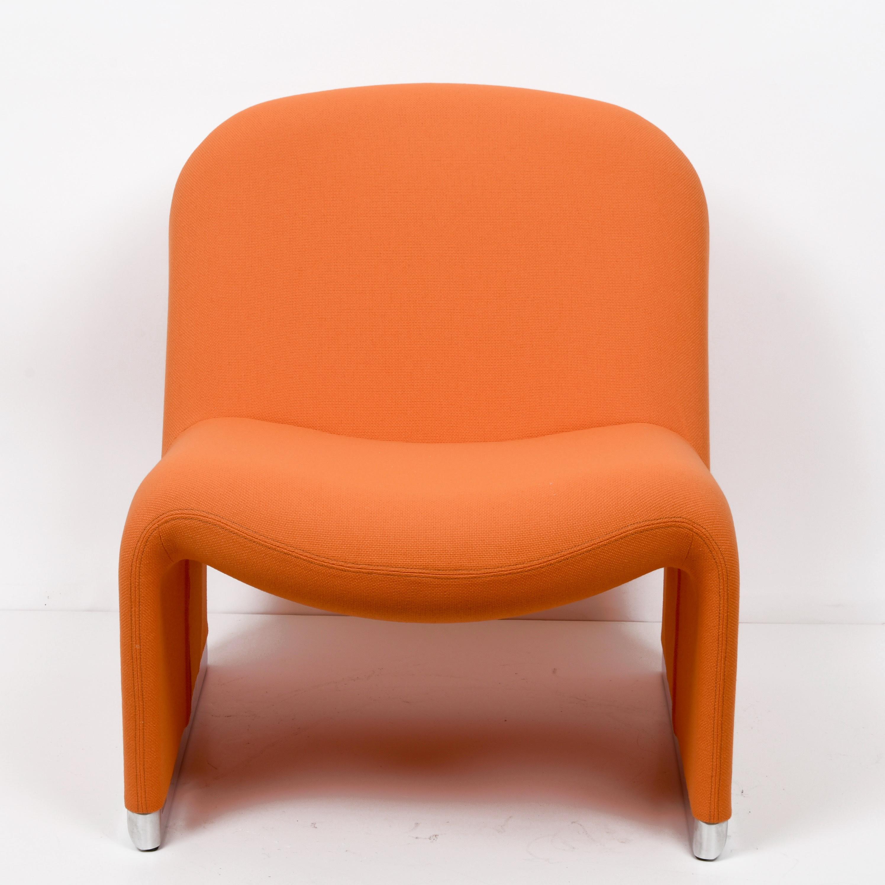 Giancarlo Piretti Mid-Century Orange 