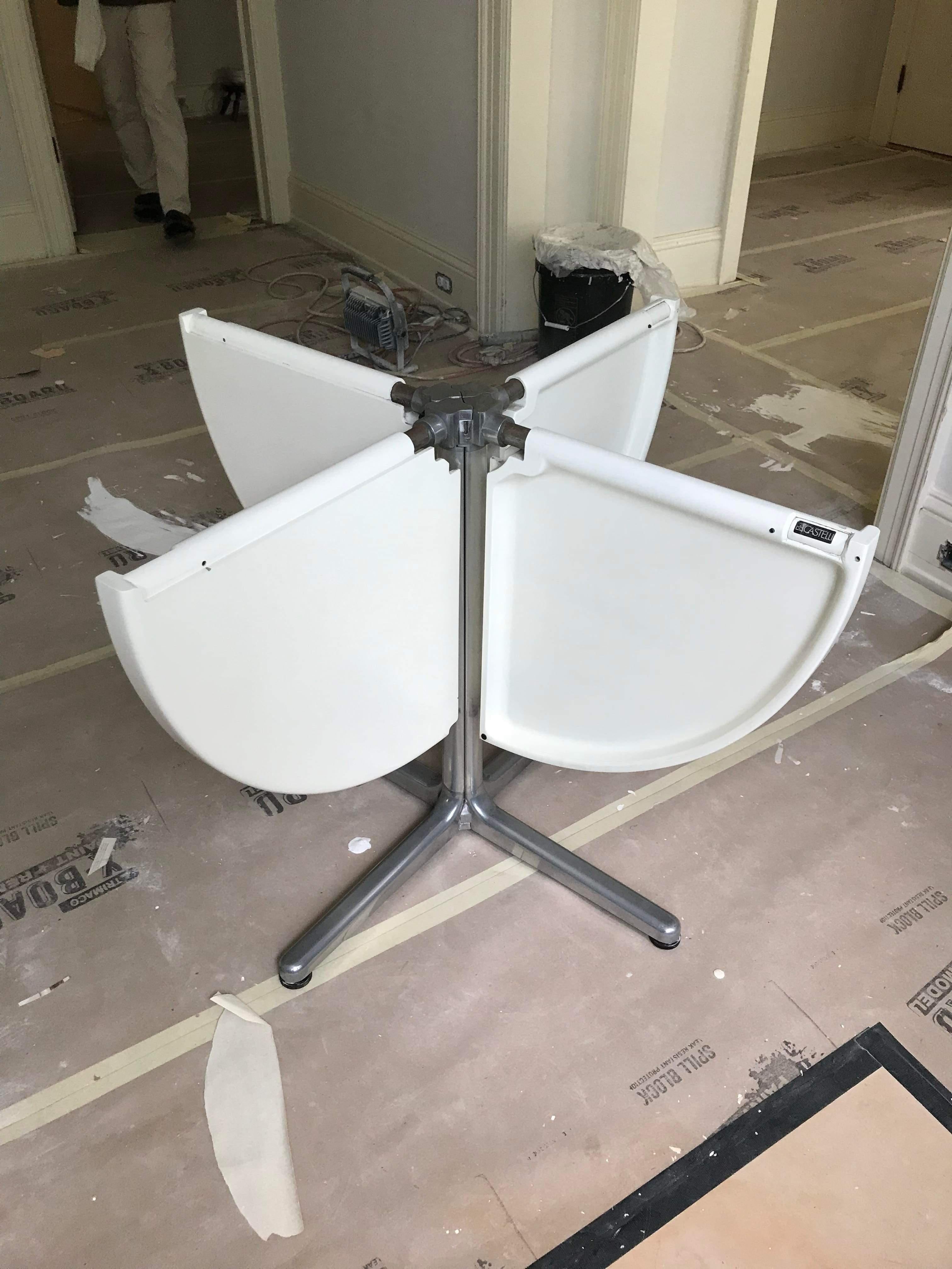 Post-Modern Giancarlo Piretti Plano Table for Castelli