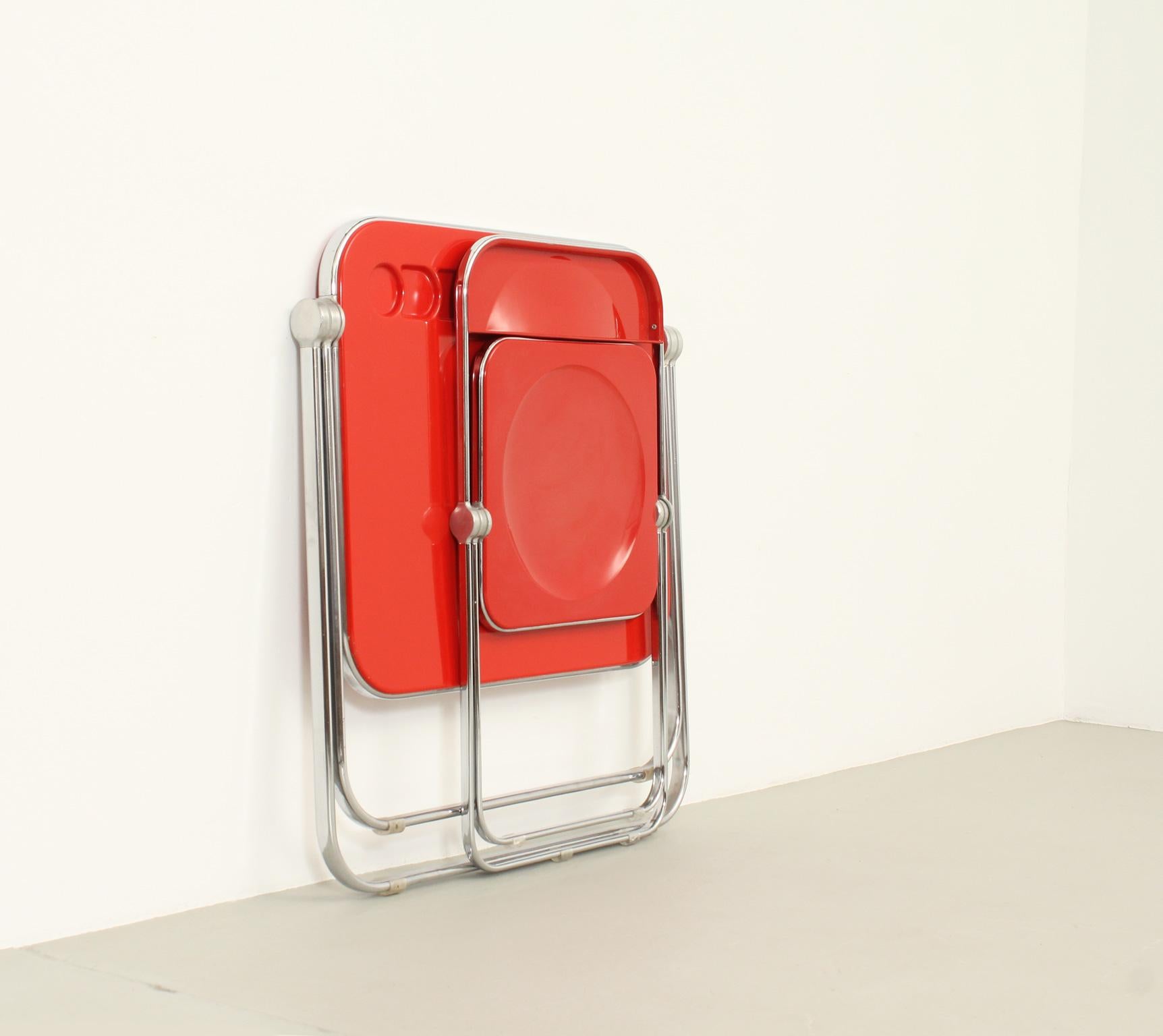 Giancarlo Piretti Platone and Plia Folding Desk Set 6