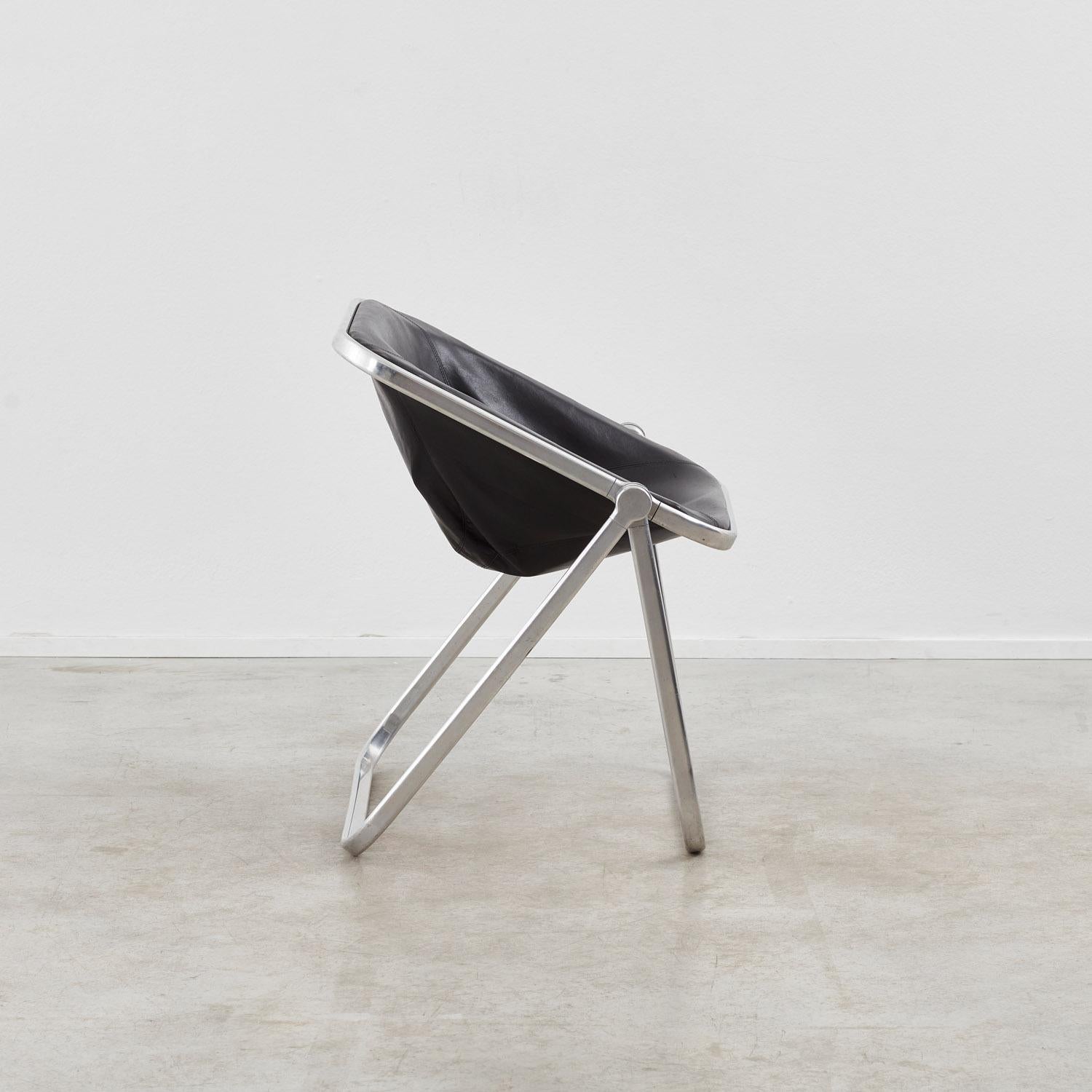 Space Age Giancarlo Piretti Plona chair Anonima for Castelli - Italy, 1969. Pair available For Sale