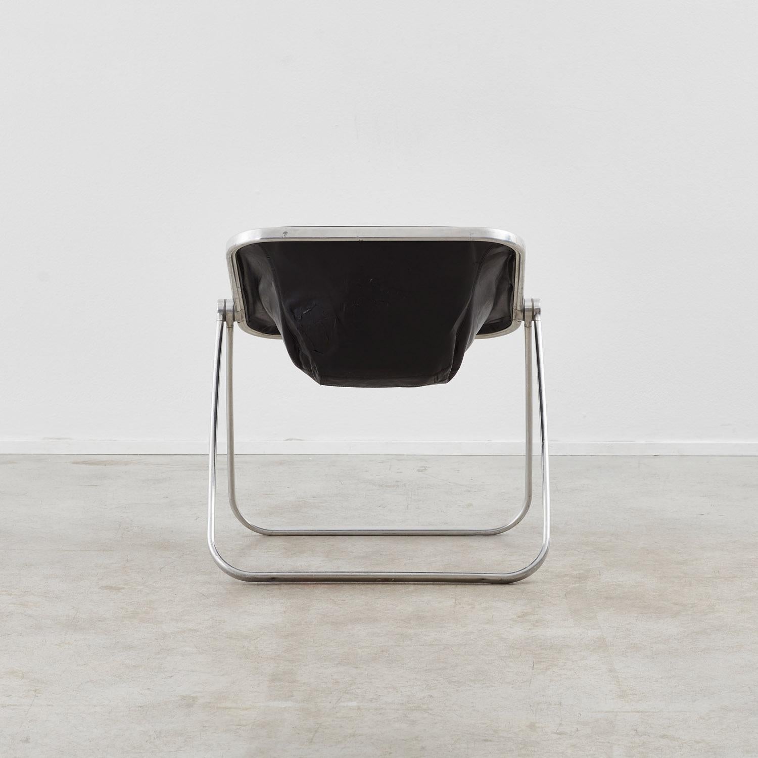 Giancarlo Piretti Plona chair Anonima for Castelli - Italy, 1969. Pair available In Good Condition For Sale In London, GB