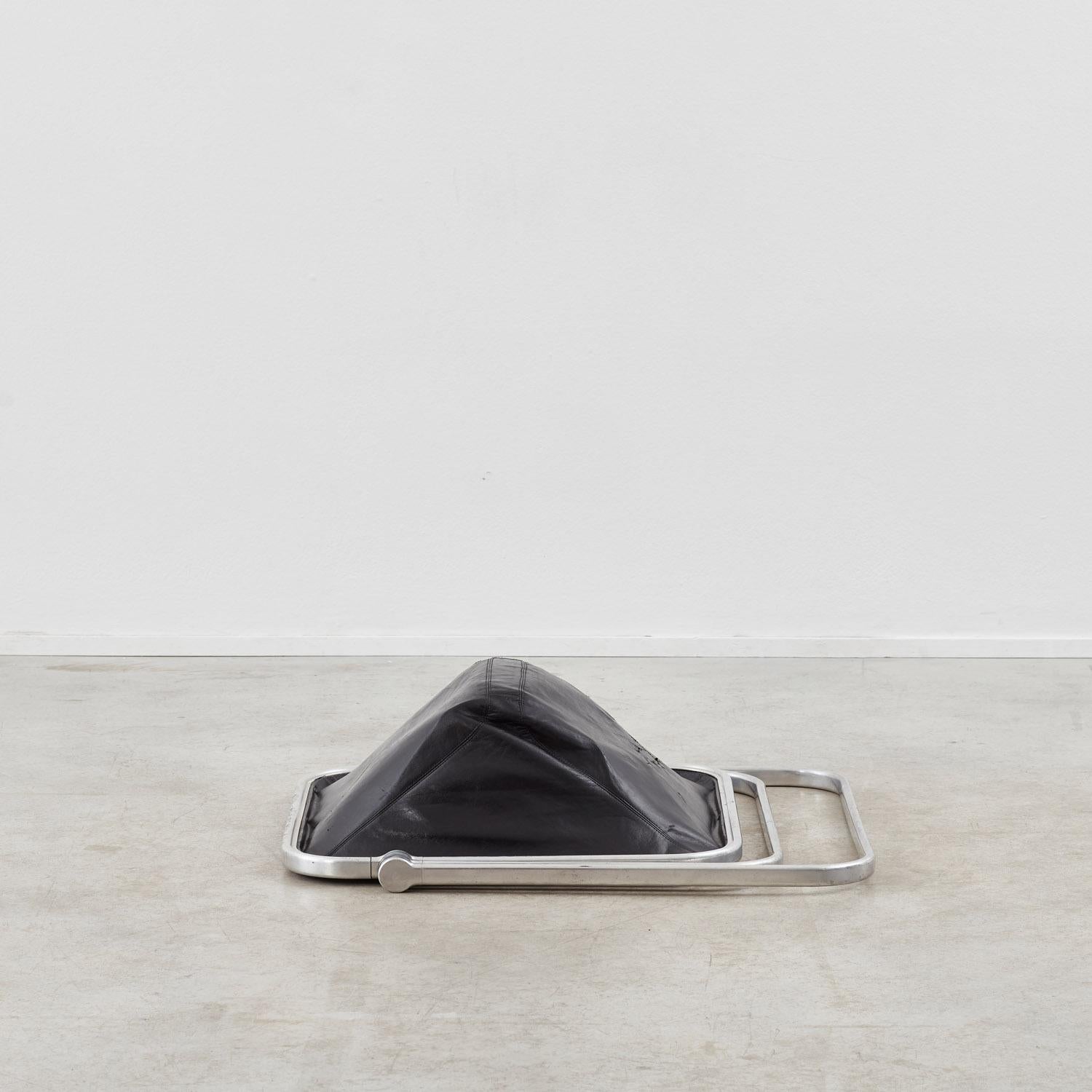 Giancarlo Piretti Plona chair Anonima for Castelli - Italy, 1969. Pair available For Sale 1