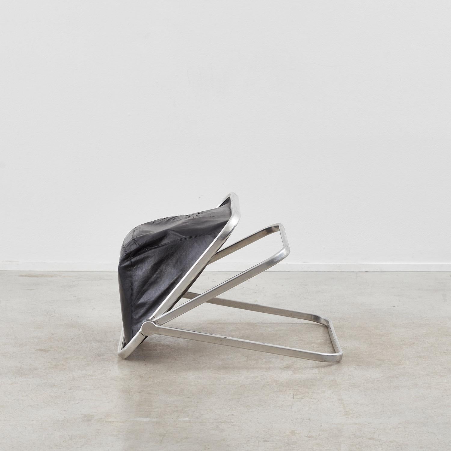 Giancarlo Piretti Plona chair Anonima for Castelli - Italy, 1969. Pair available For Sale 2