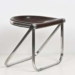 Chaise pliante italienne "Pluff" de Giancarlo Piretti pour Anonima Castelli:: années 1960