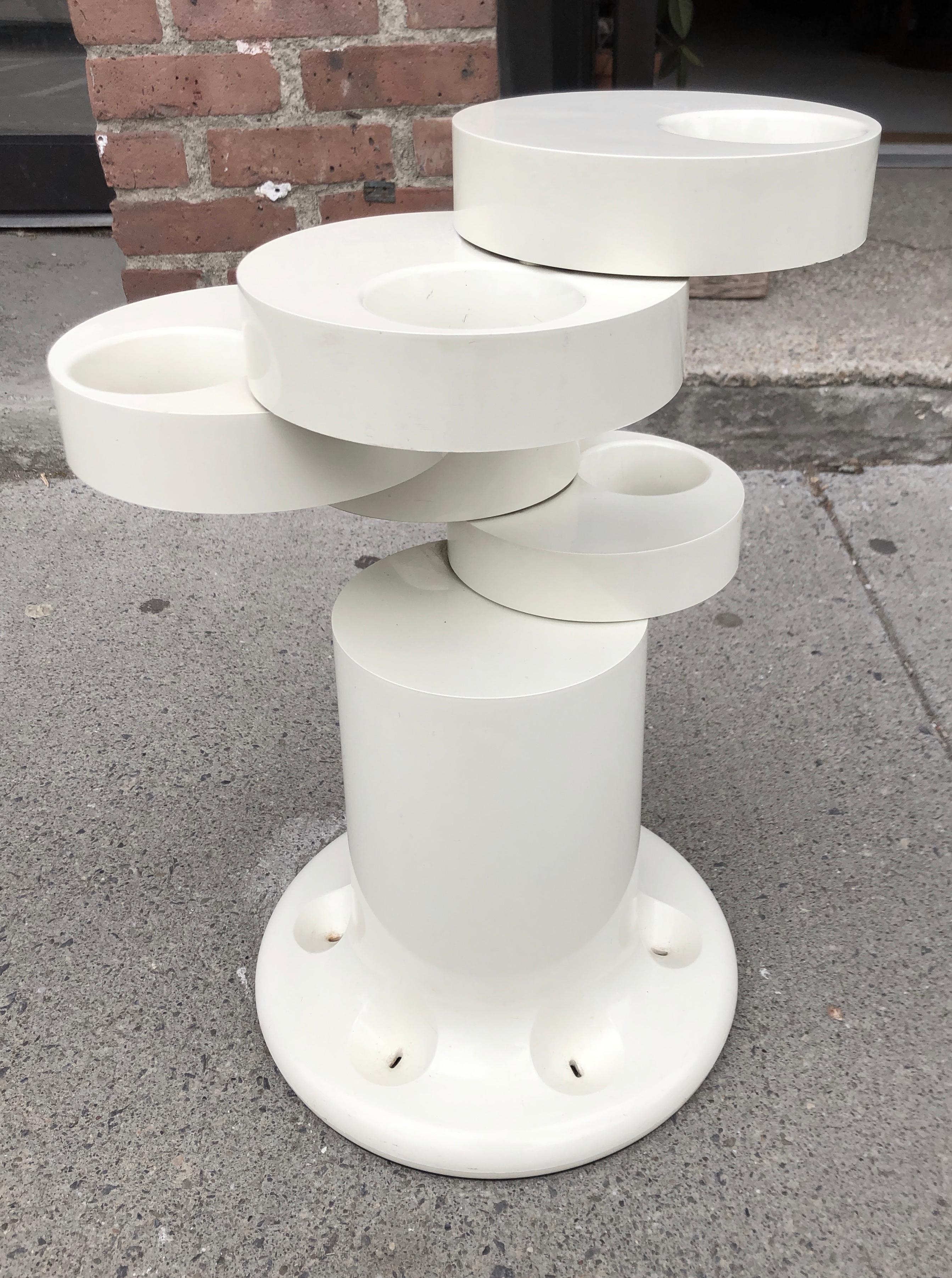 Giancarlo Piretti Pluvium Umbrella Stand In Good Condition For Sale In Brooklyn, NY