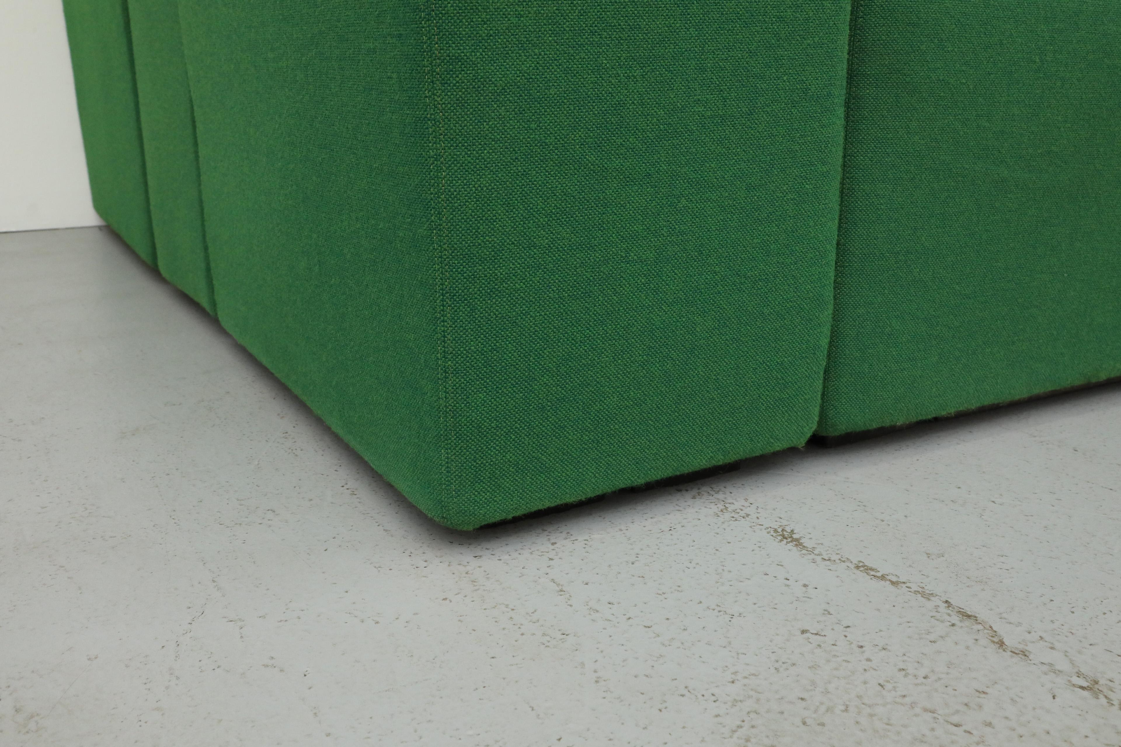 Canapé modulaire vert Sistema 61 de Giancarlo Piretti pour Castelli, 1970 en vente 8