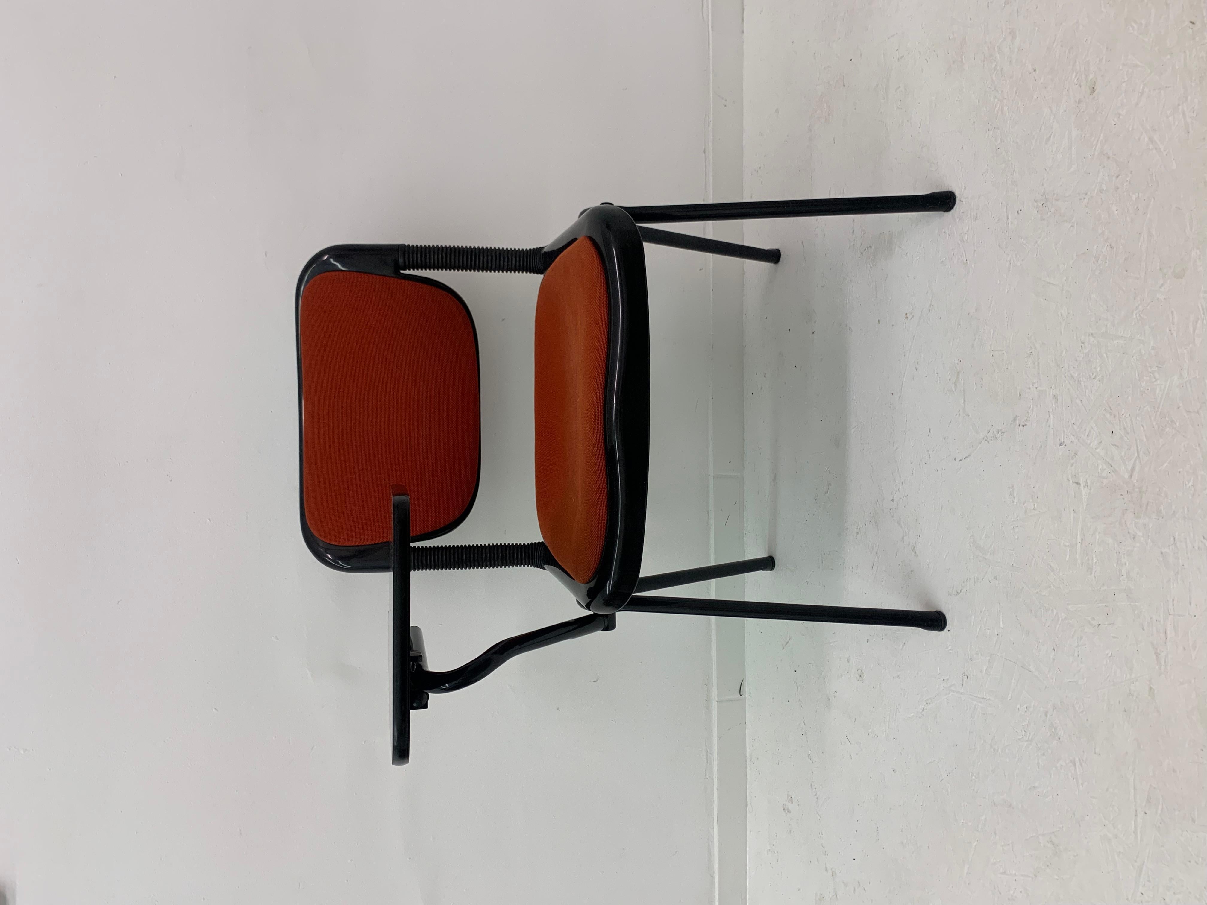 Mid-Century Modern Giancarlo Piretti Vertebra Chair for Castelli, 1970s