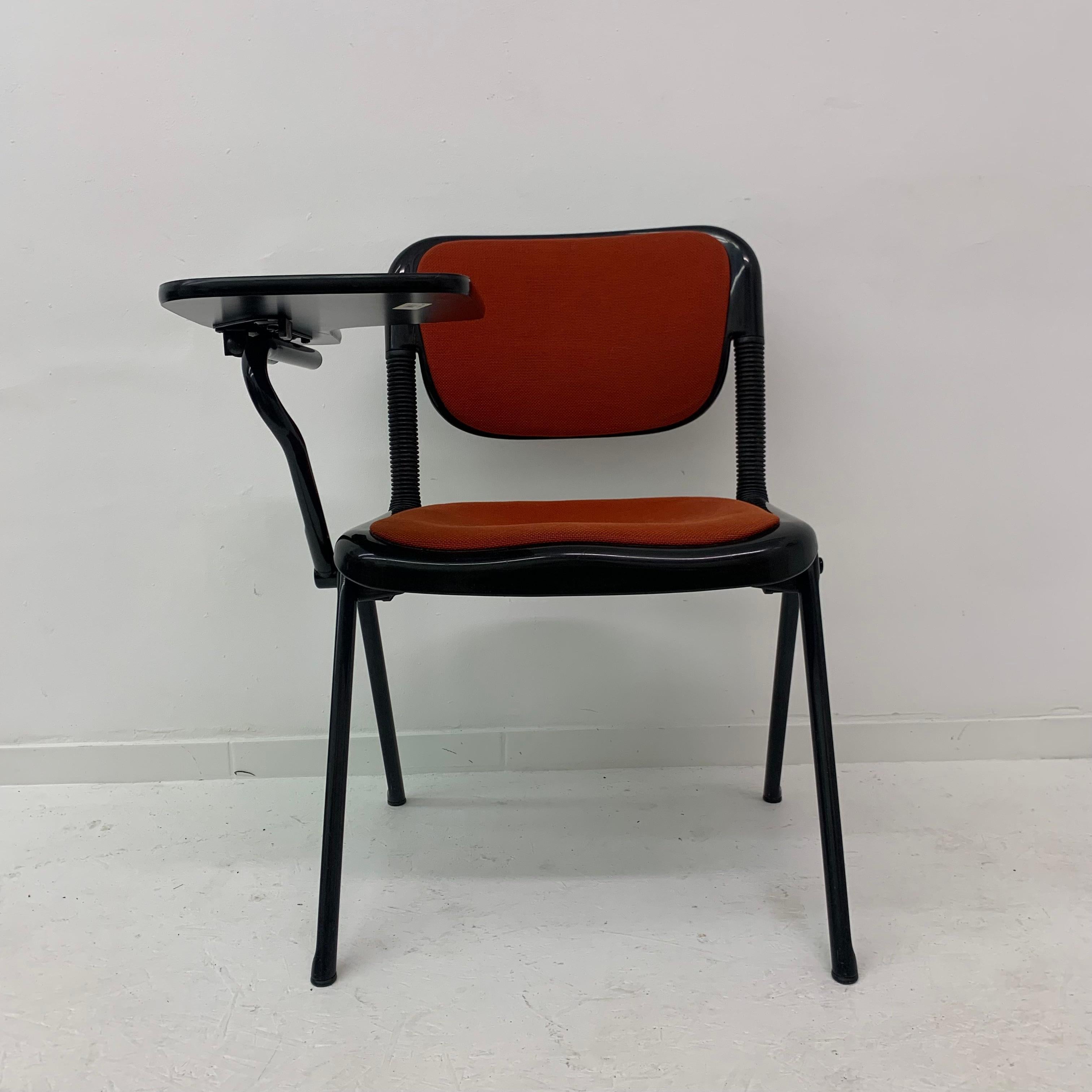 Italian Giancarlo Piretti Vertebra Chair for Castelli, 1970s