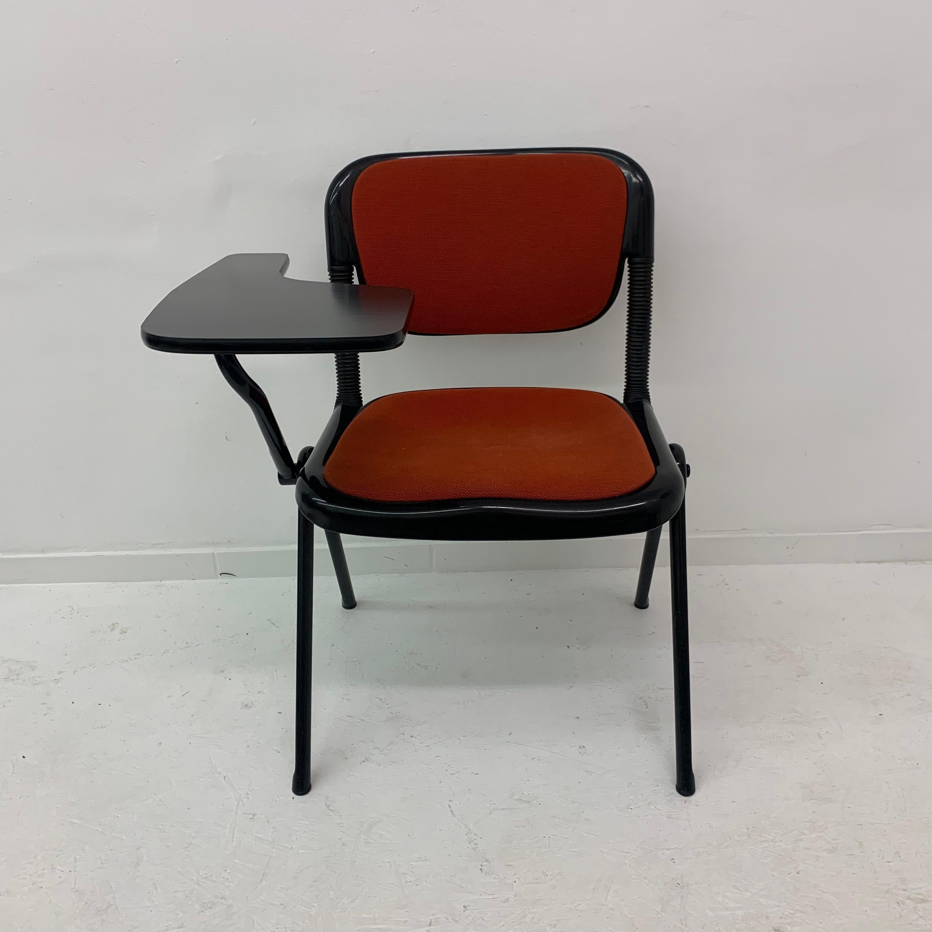 Late 20th Century Giancarlo Piretti Vertebra Chair for Castelli, 1970s
