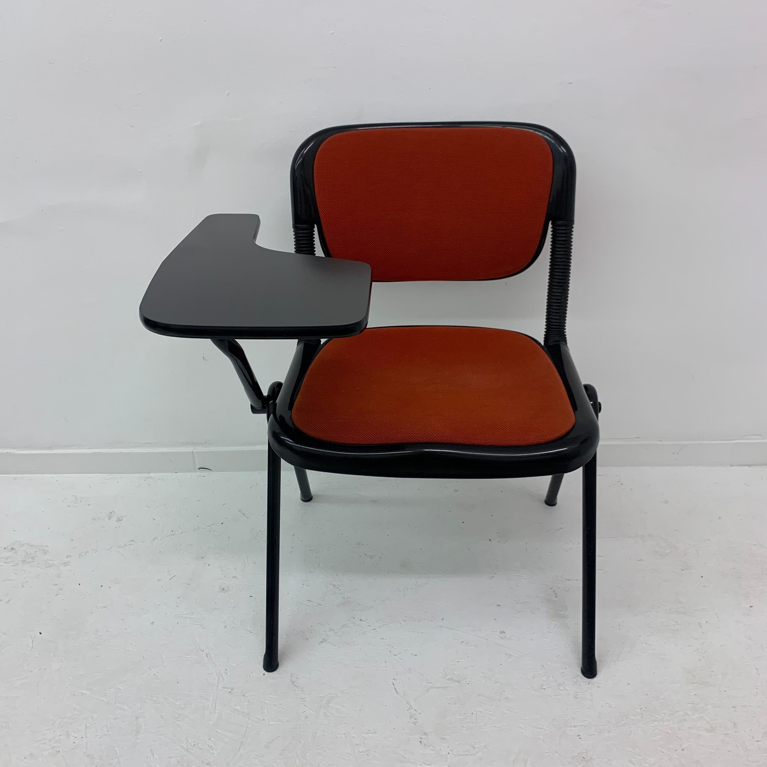 Metal Giancarlo Piretti Vertebra Chair for Castelli, 1970s
