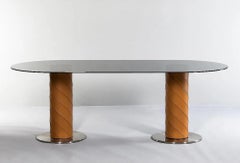 Giancarlo Vegni "Rolling-2b" Oval Table, Italy
