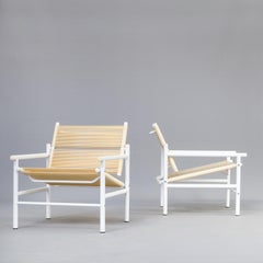 Giandomenico Belotti 'Fly Line' Fauteuils spaghetti pour CMP-Padova Set of 2