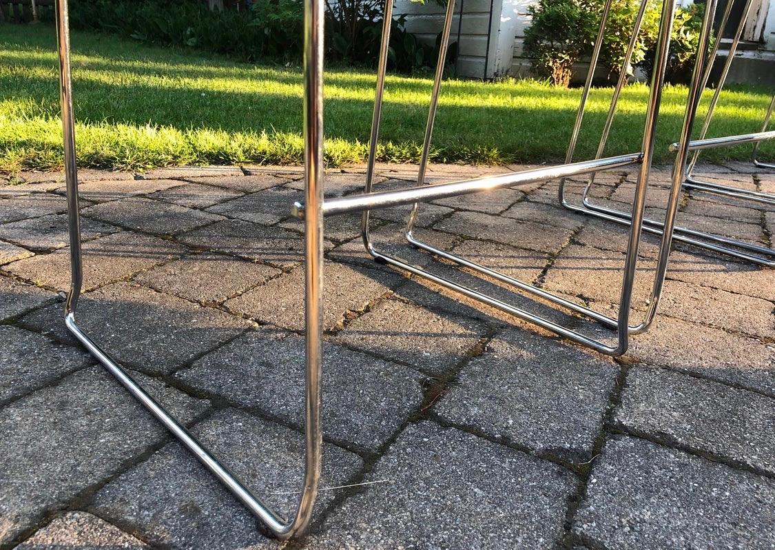 American Giandomenico Belotti for Alias Stools Set Four Bar Stools