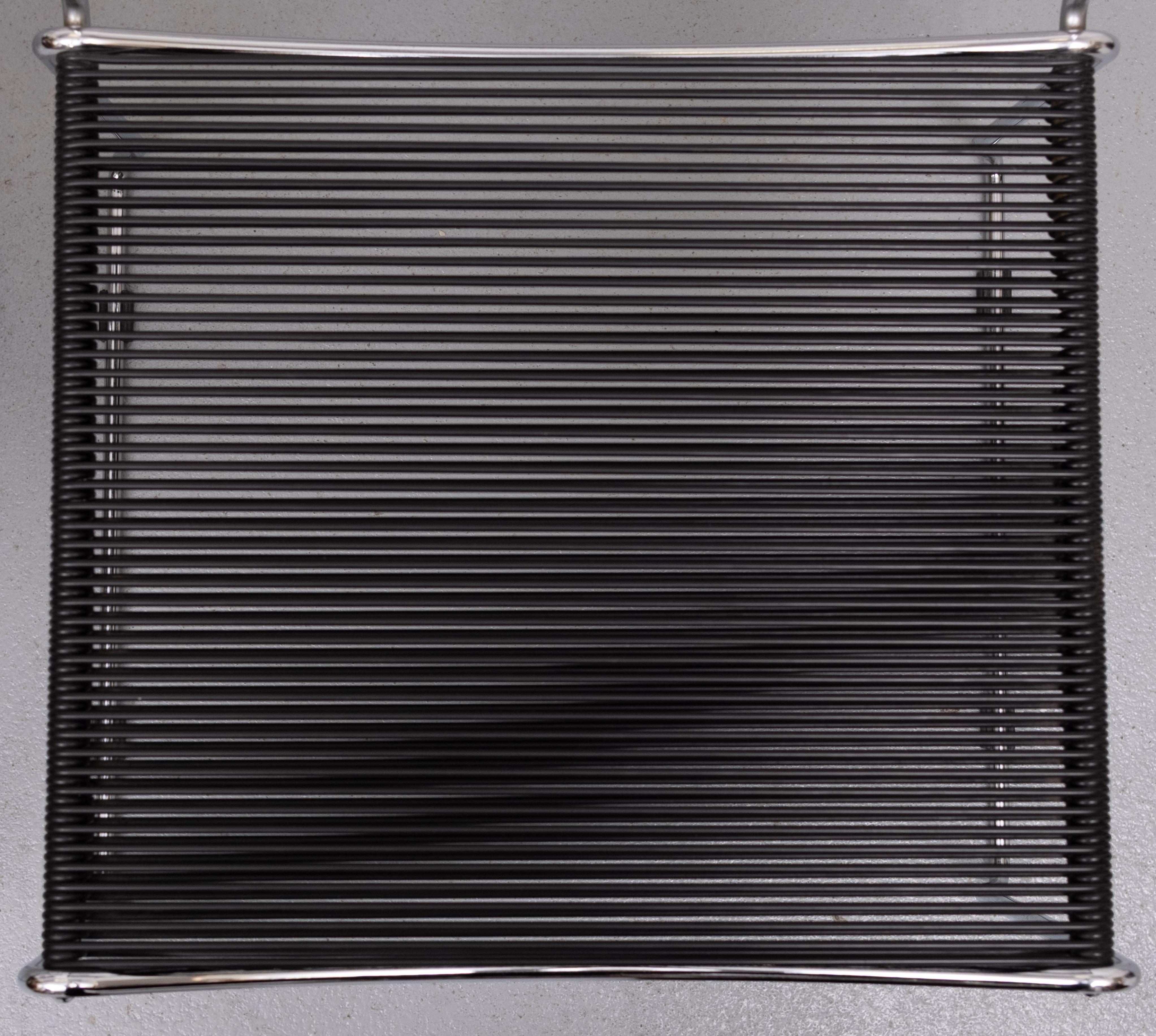 Giandomenico Belotti para Allias silla espagueti años 80 Italia en venta 4