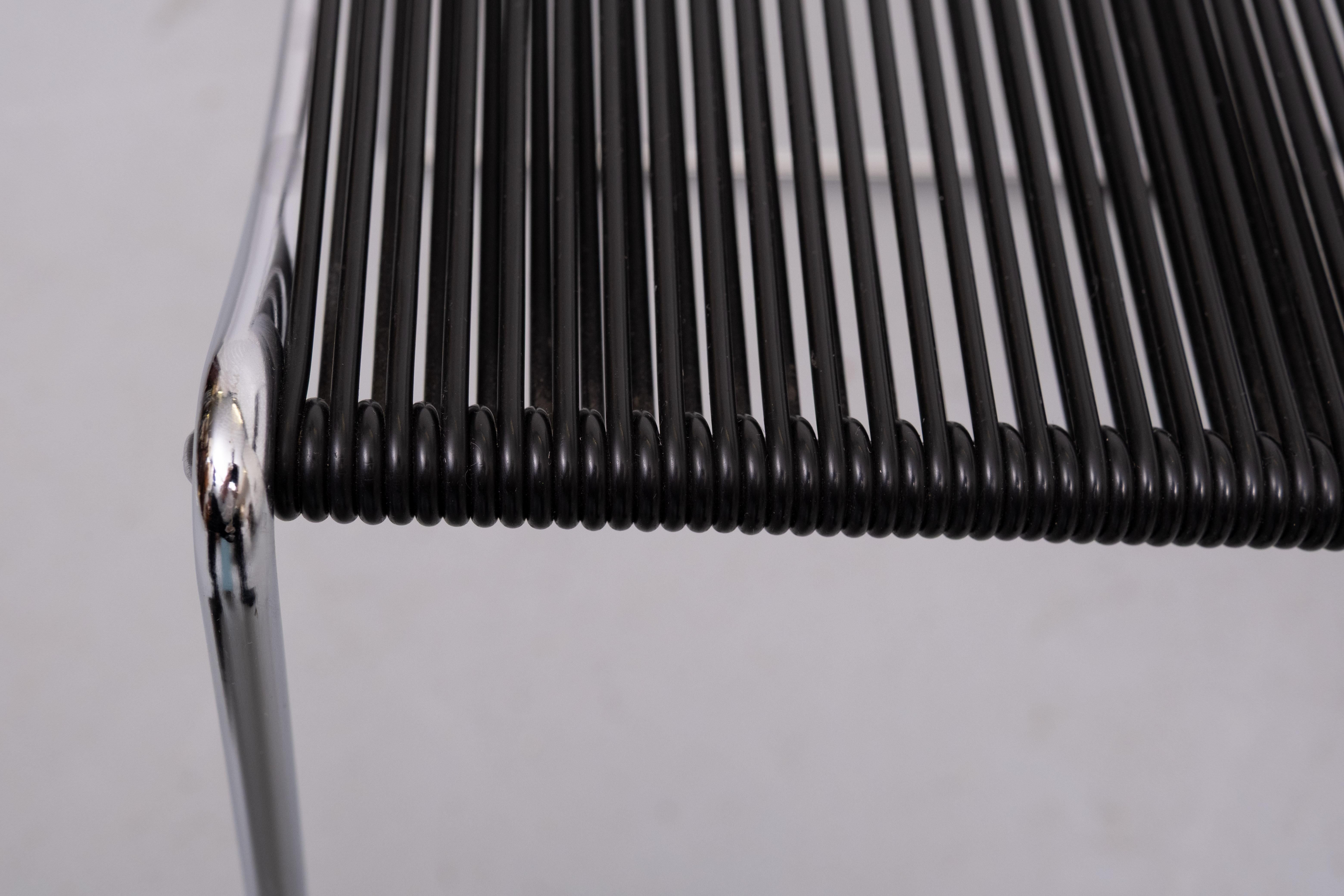 Giandomenico Belotti para Allias silla espagueti años 80 Italia en venta 5