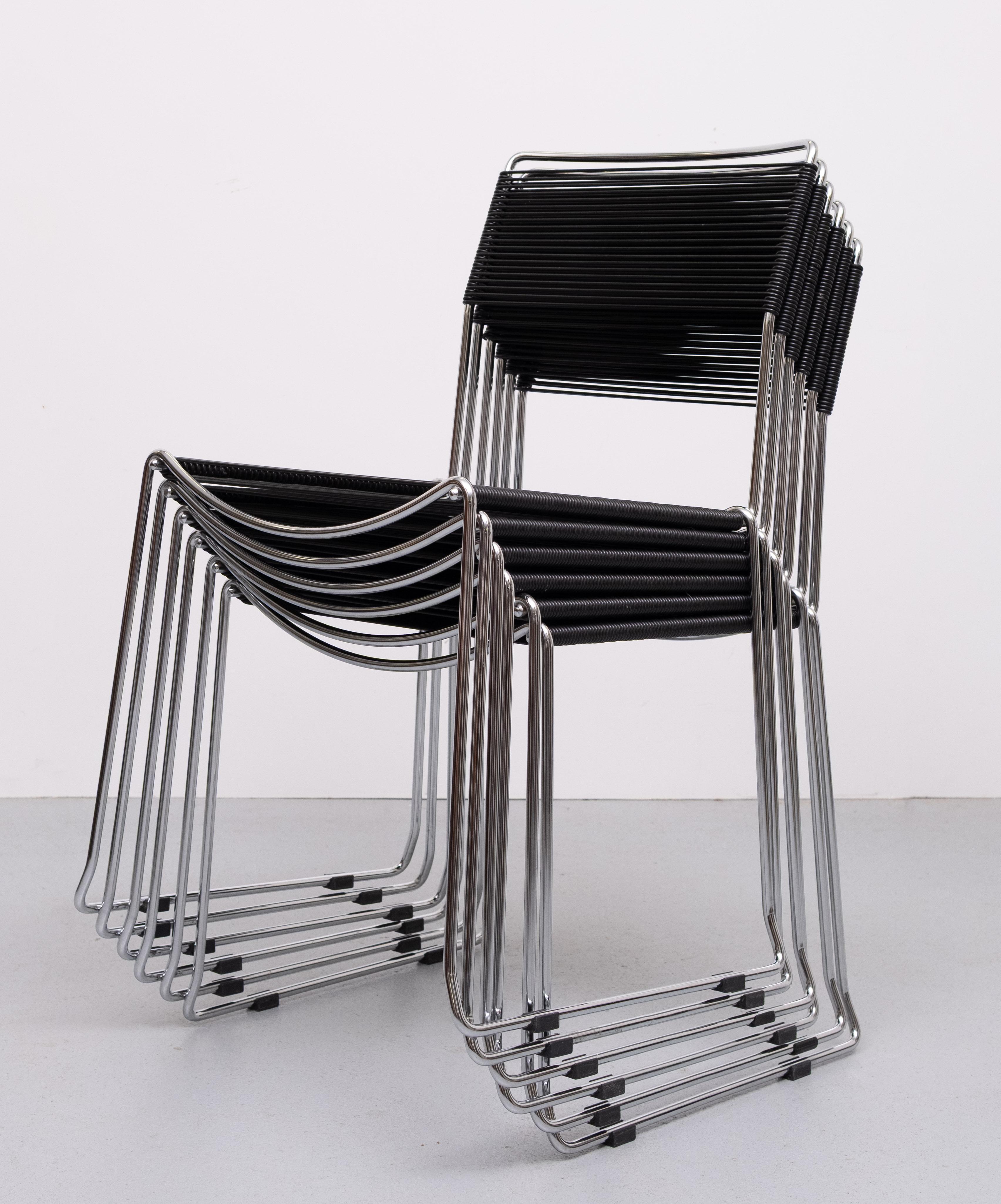 Giandomenico Belotti para Allias silla espagueti años 80 Italia en venta 7