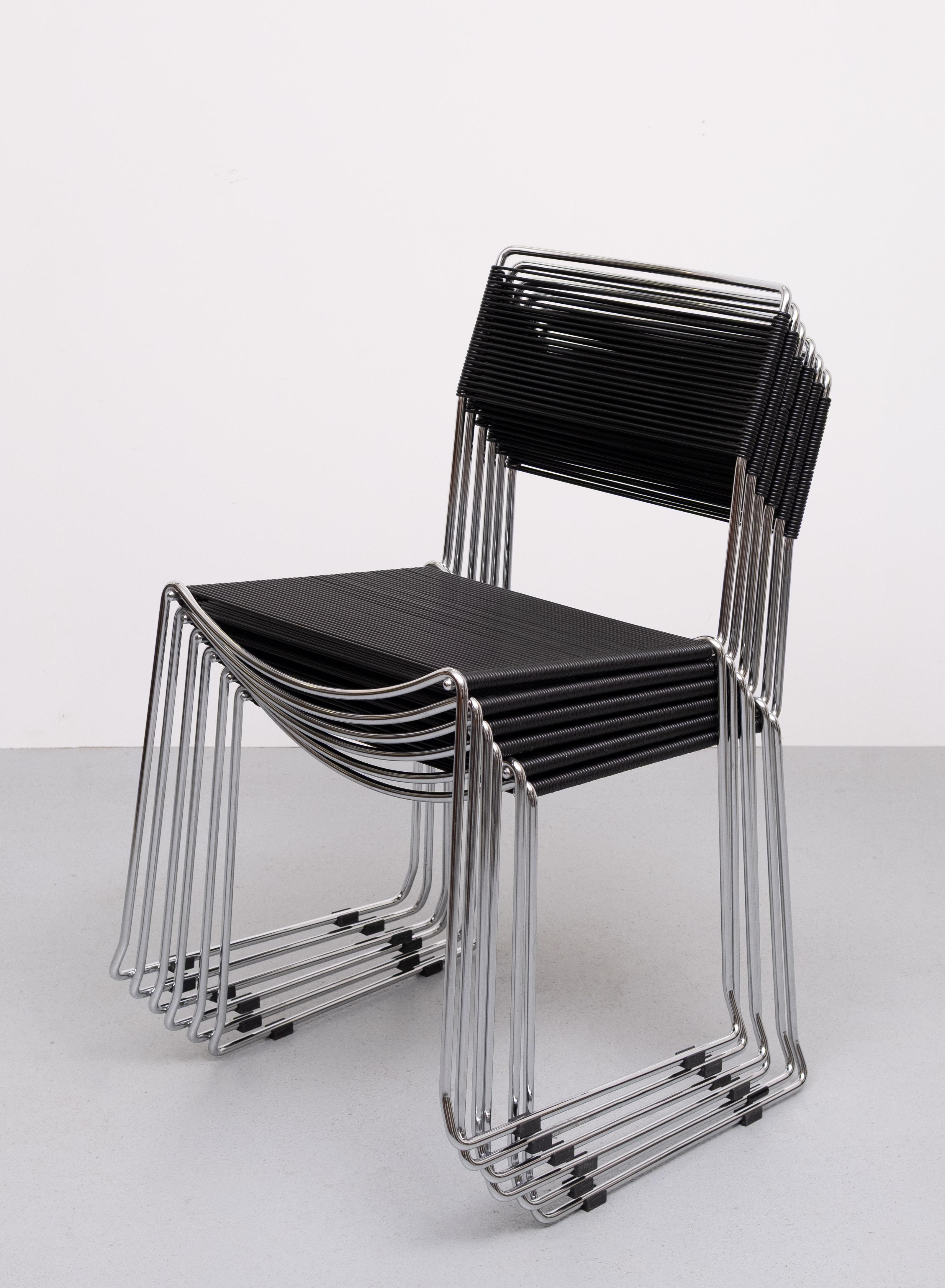 Giandomenico Belotti para Allias silla espagueti años 80 Italia en venta 8