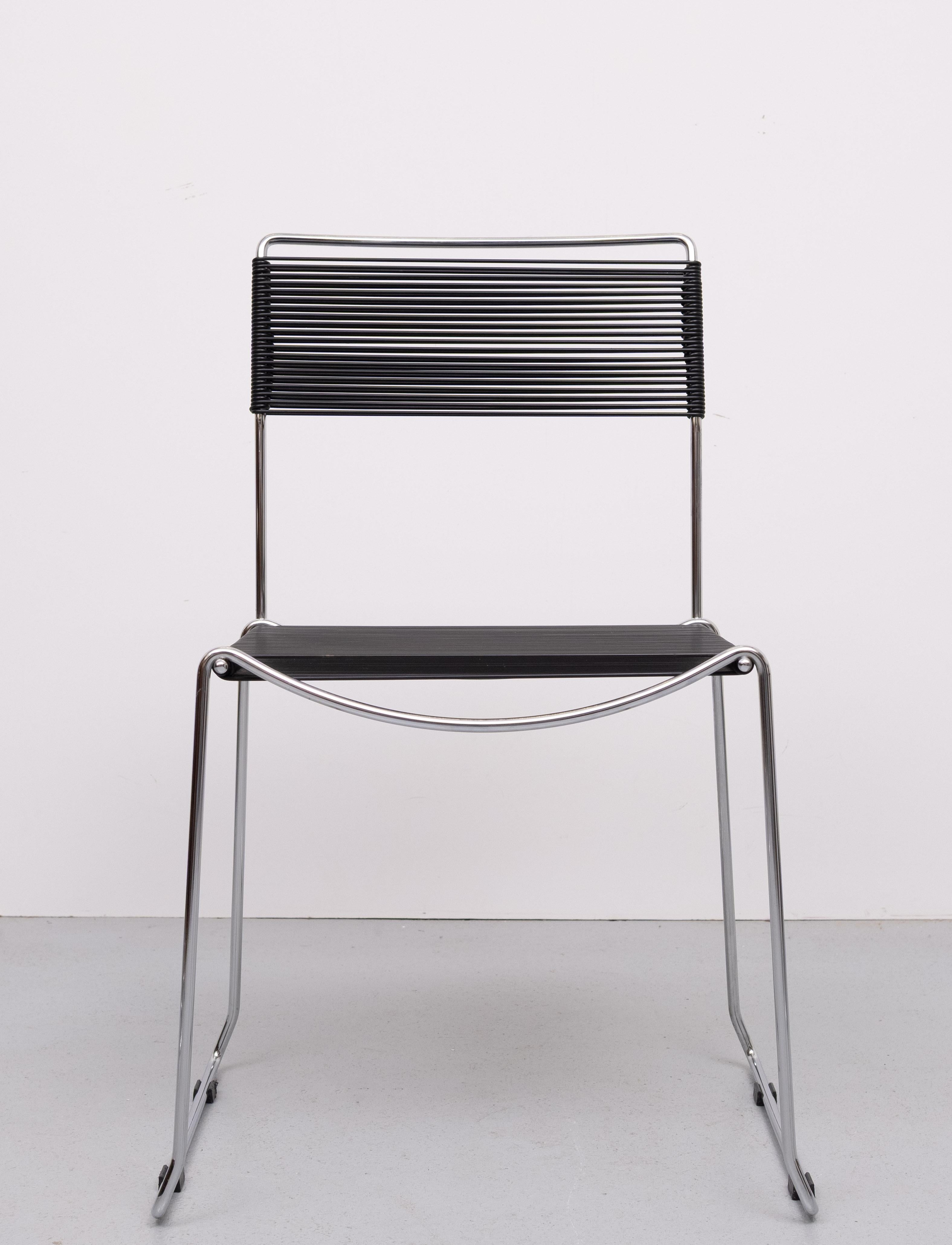 Giandomenico Belotti para Allias silla espagueti años 80 Italia Italiano en venta